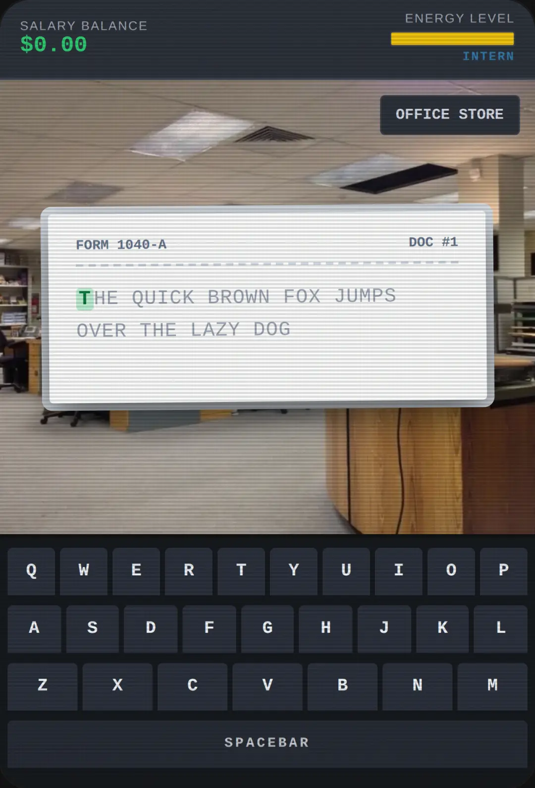 U HAVE TO COPY THE LETTERS OR SENTENCE cover