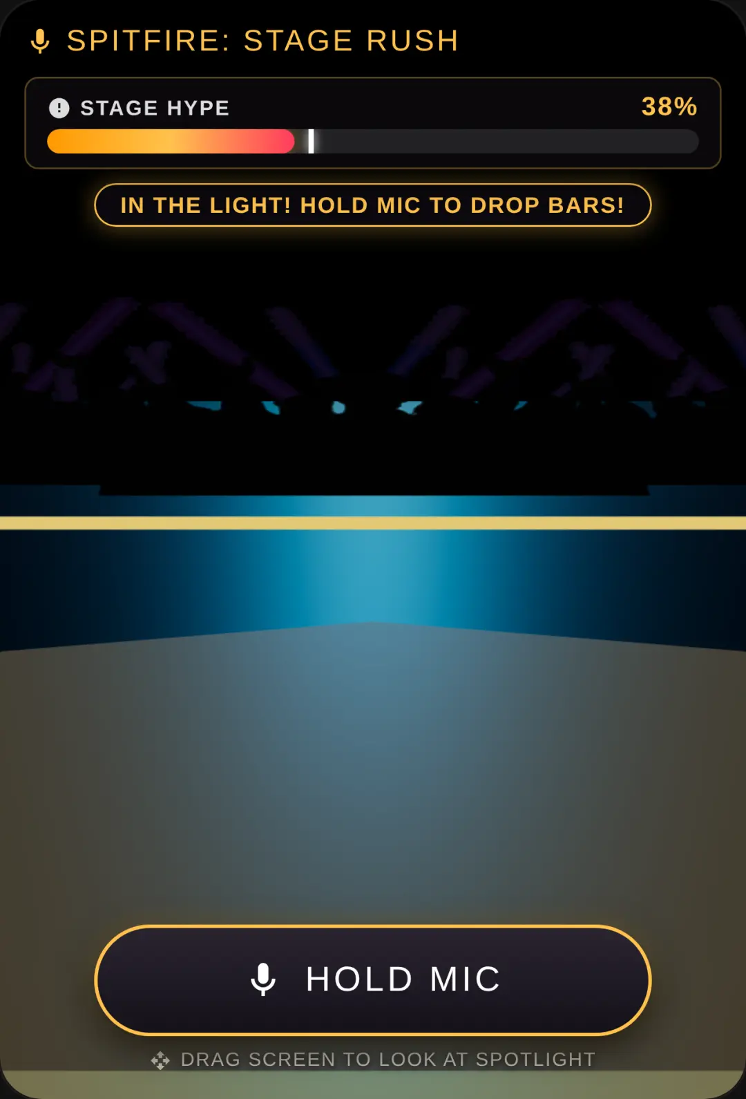 SPITFIRE: STAGE RUSH cover