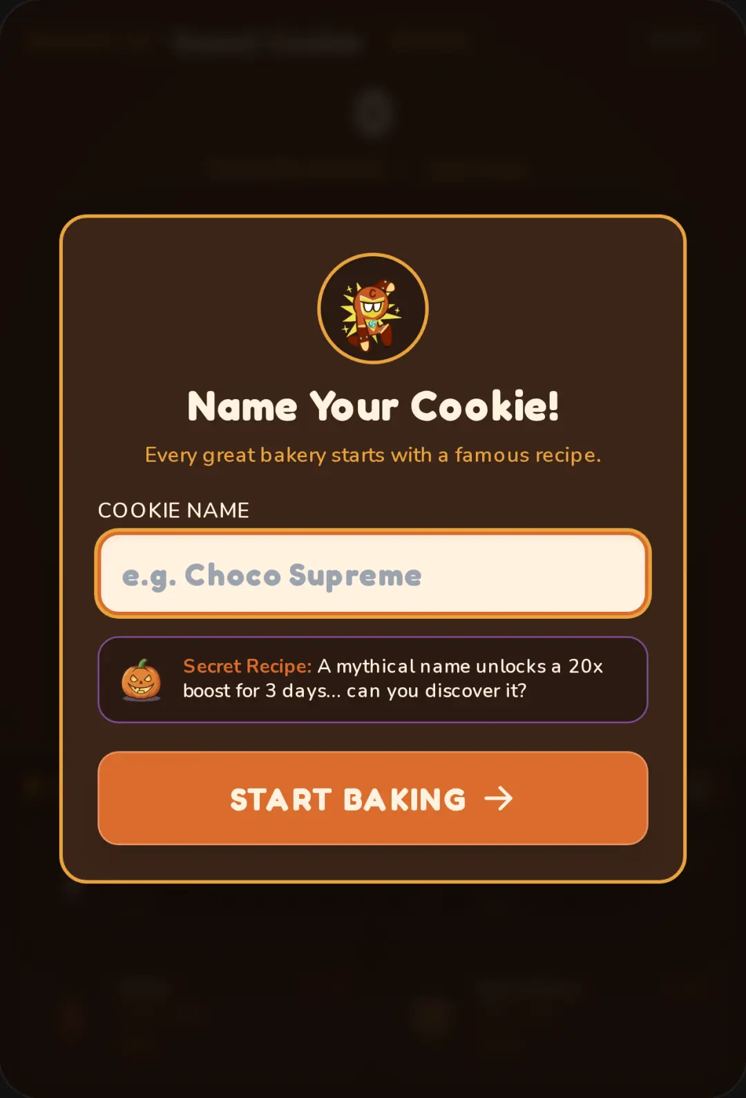Cozy Cookie Bakery cover