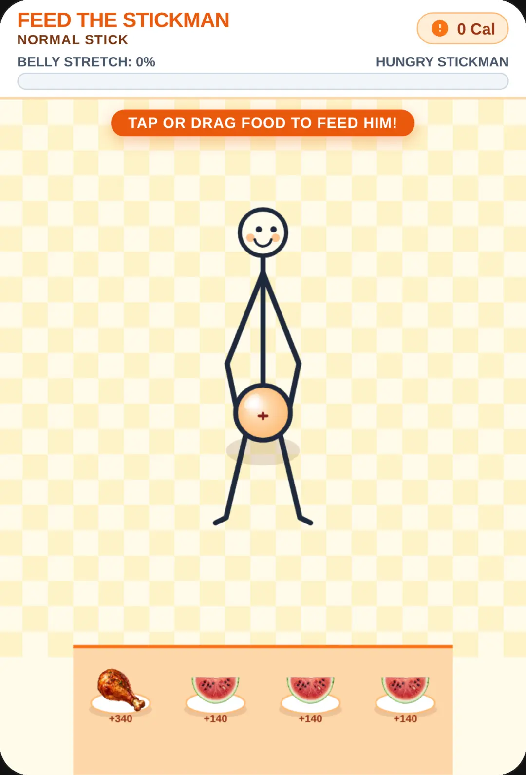 Feed The Stickman cover