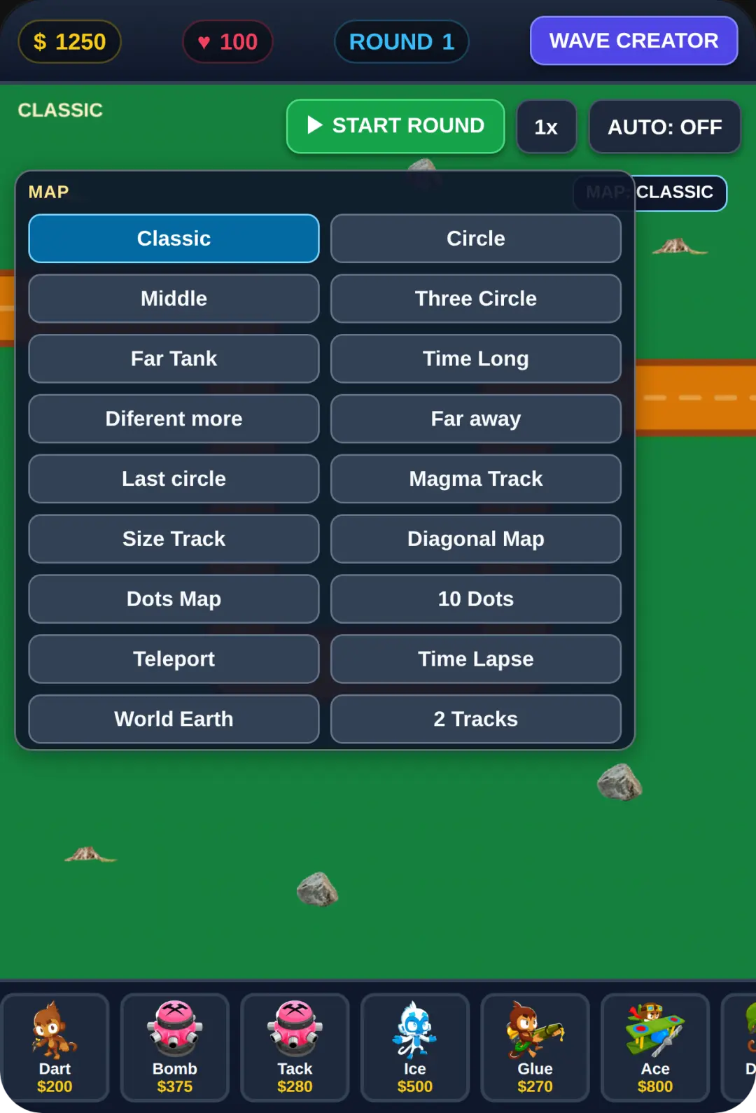 BTD6 Round Creator, sound like btd4. cover