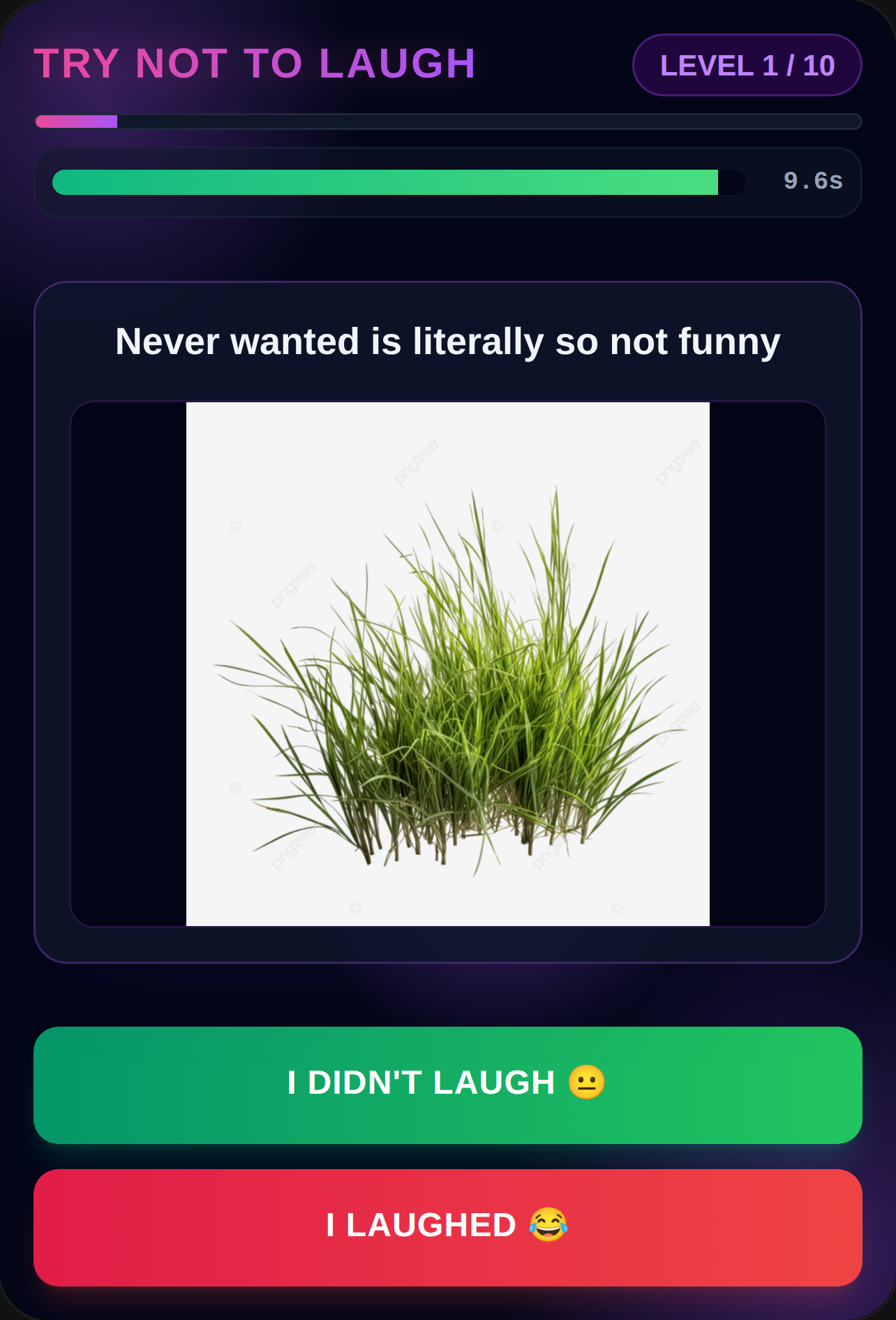 Try Not To Laugh cover