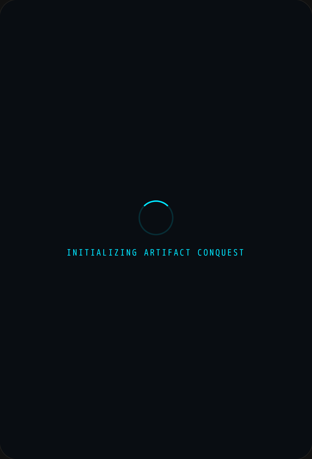 Artifact // Conquest - 3D Exploration cover
