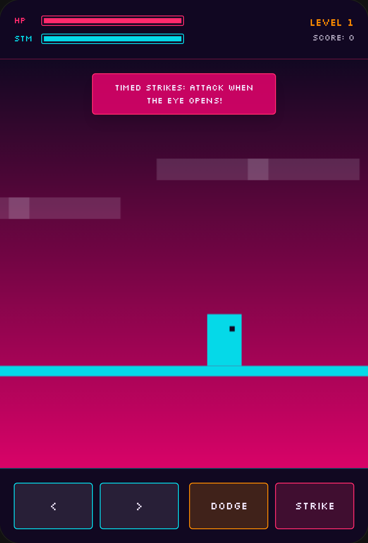 Voxel Fever Dream Fighter cover