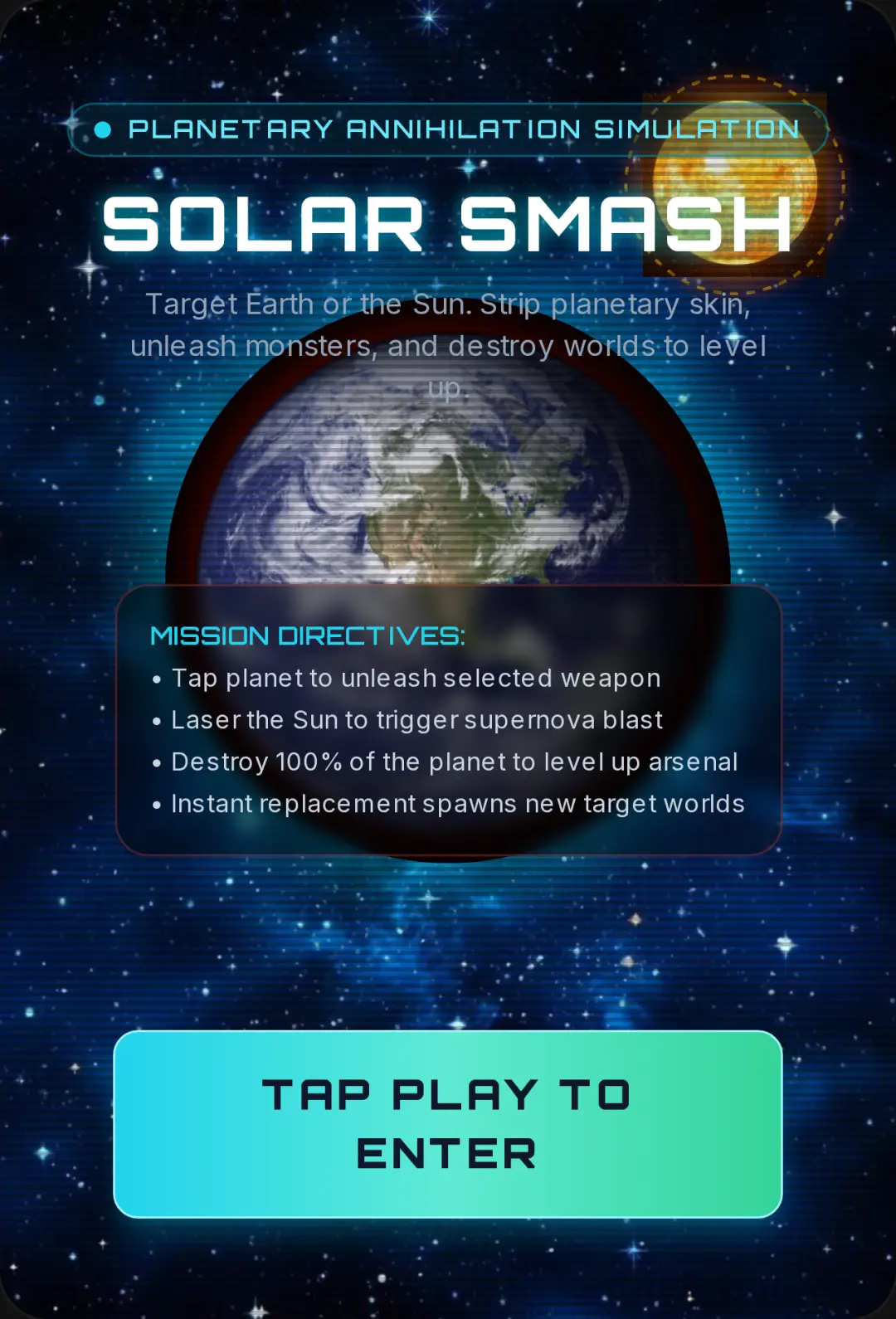 Solar Smash cover