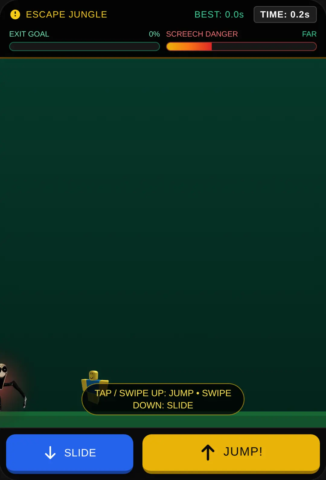Jungle Escape: Noob vs Screech Experience New Maps Update cover