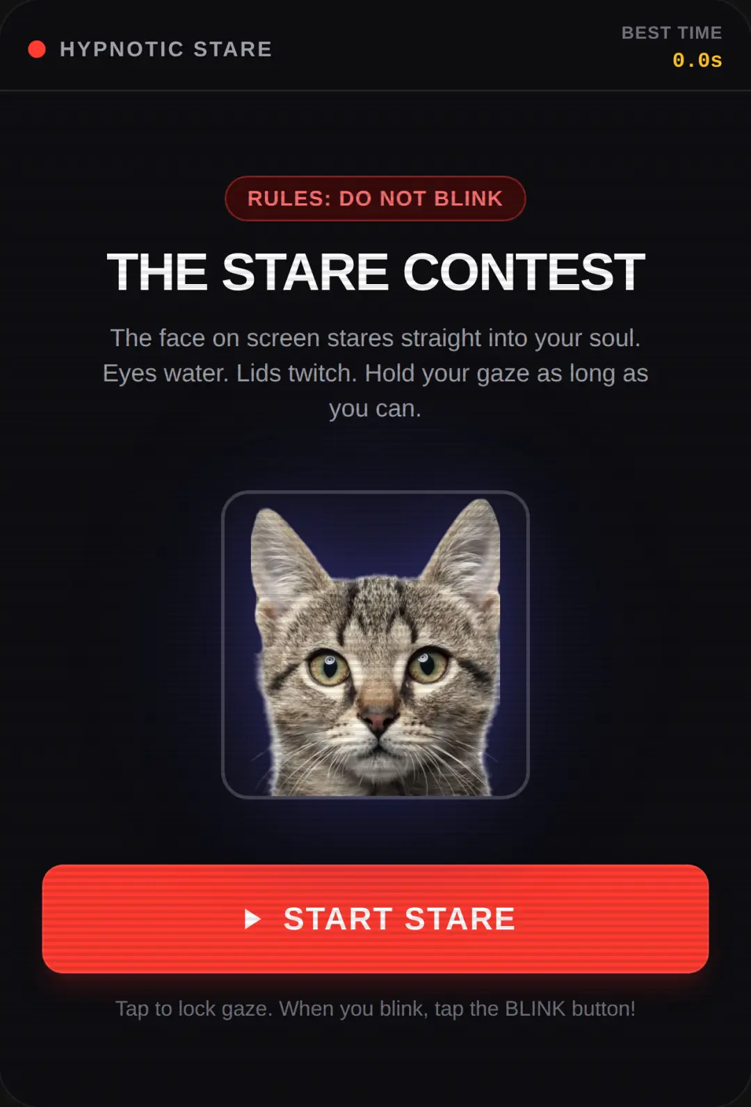 Stare Down