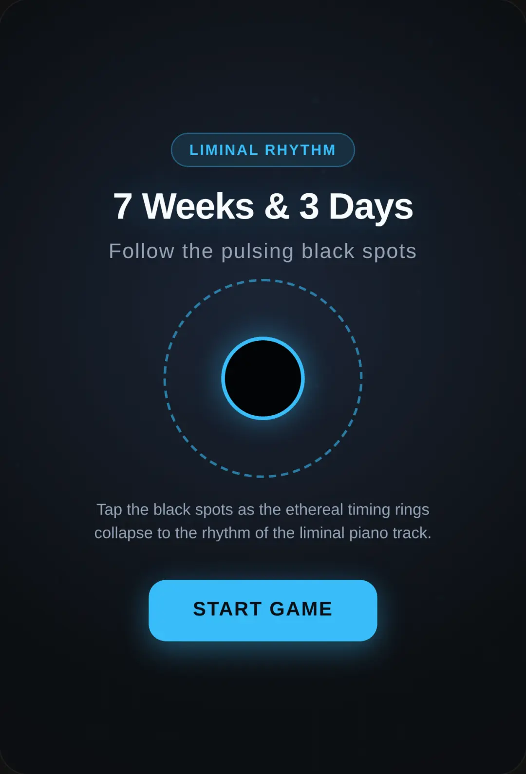 7 Weeks & 3 Days (Liminal) cover