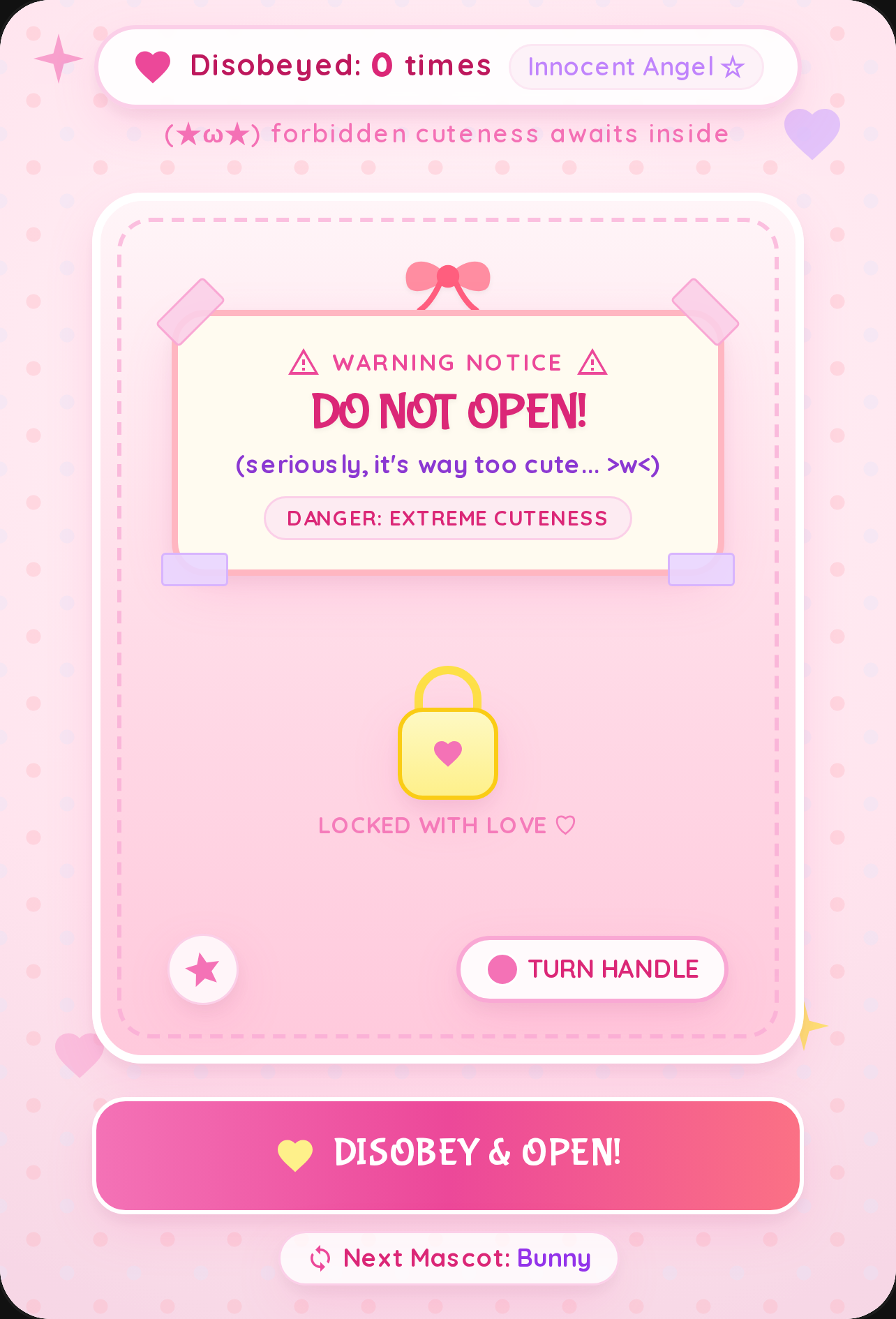Cutecore Door - Do Not Open! cover