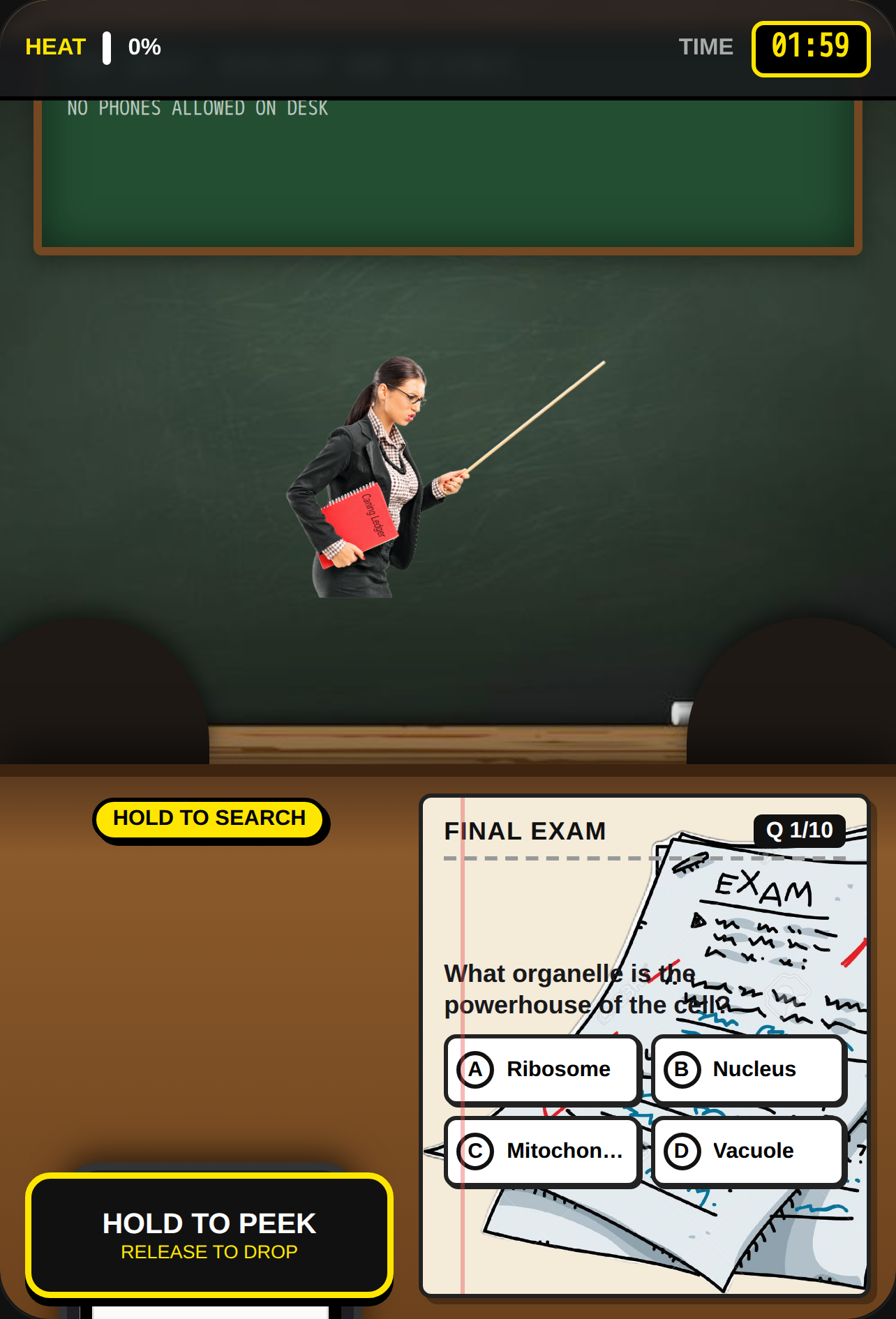 Cheater's Exam: Don't Get Caught cover