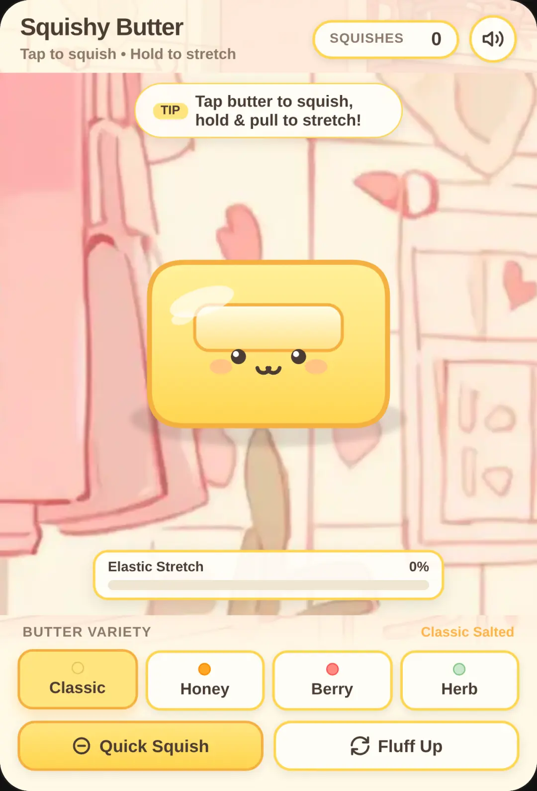 Butter Squishy Toy cover