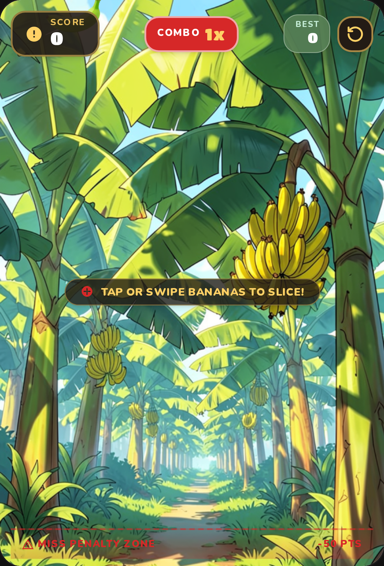 Banana Slicer Arcade cover