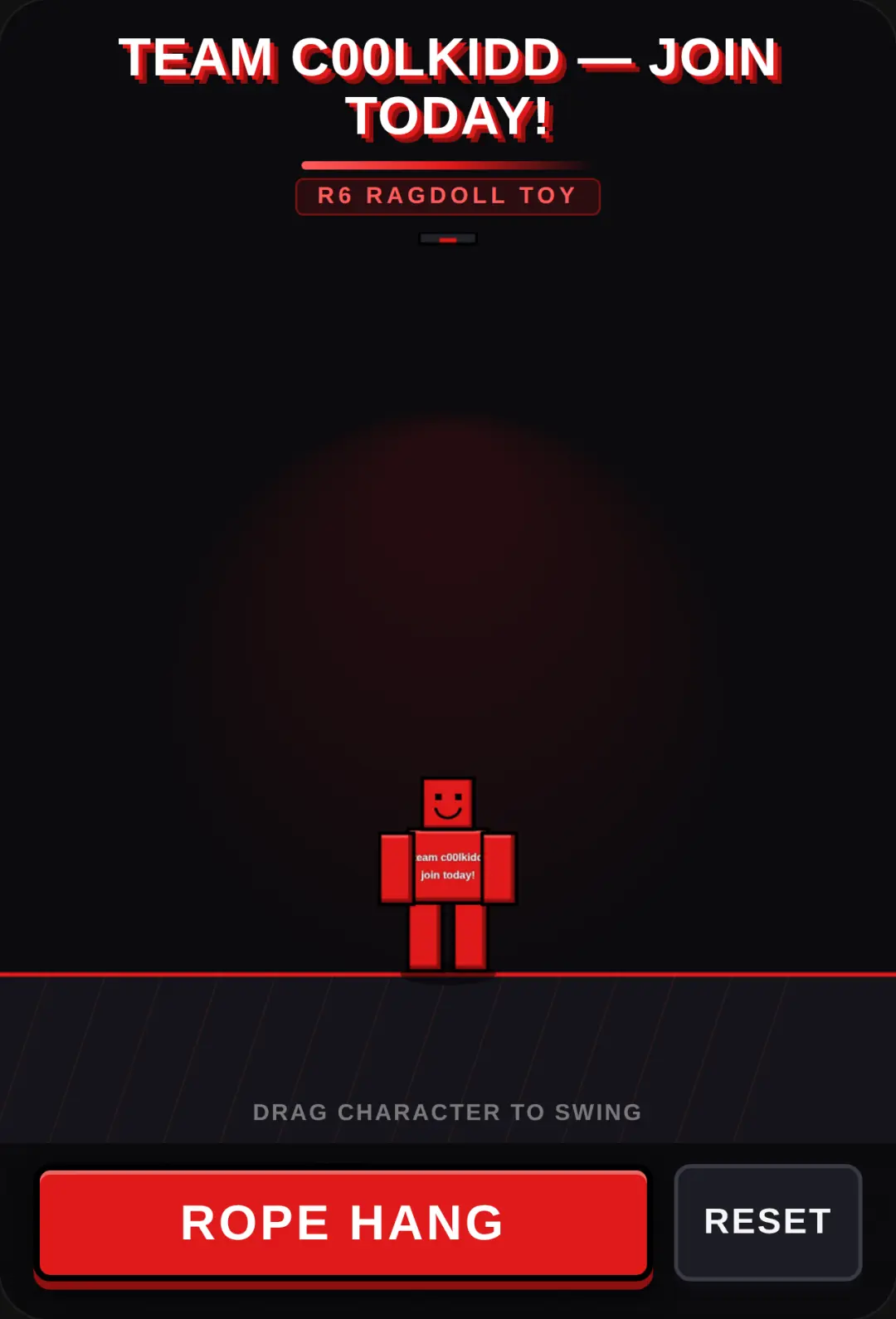 Team c00lkidd R6 Ragdoll cover