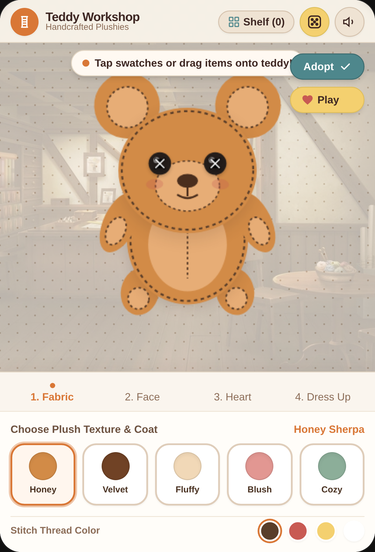 Teddy Maker Workshop cover