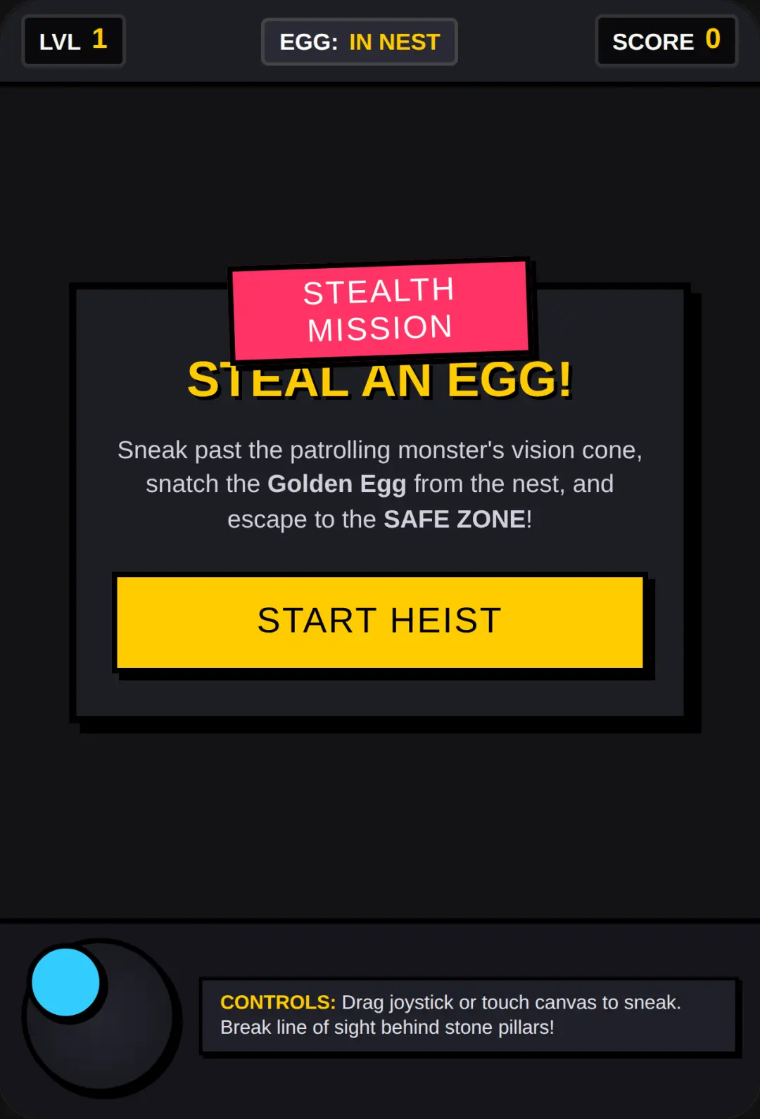 Steal An Egg cover