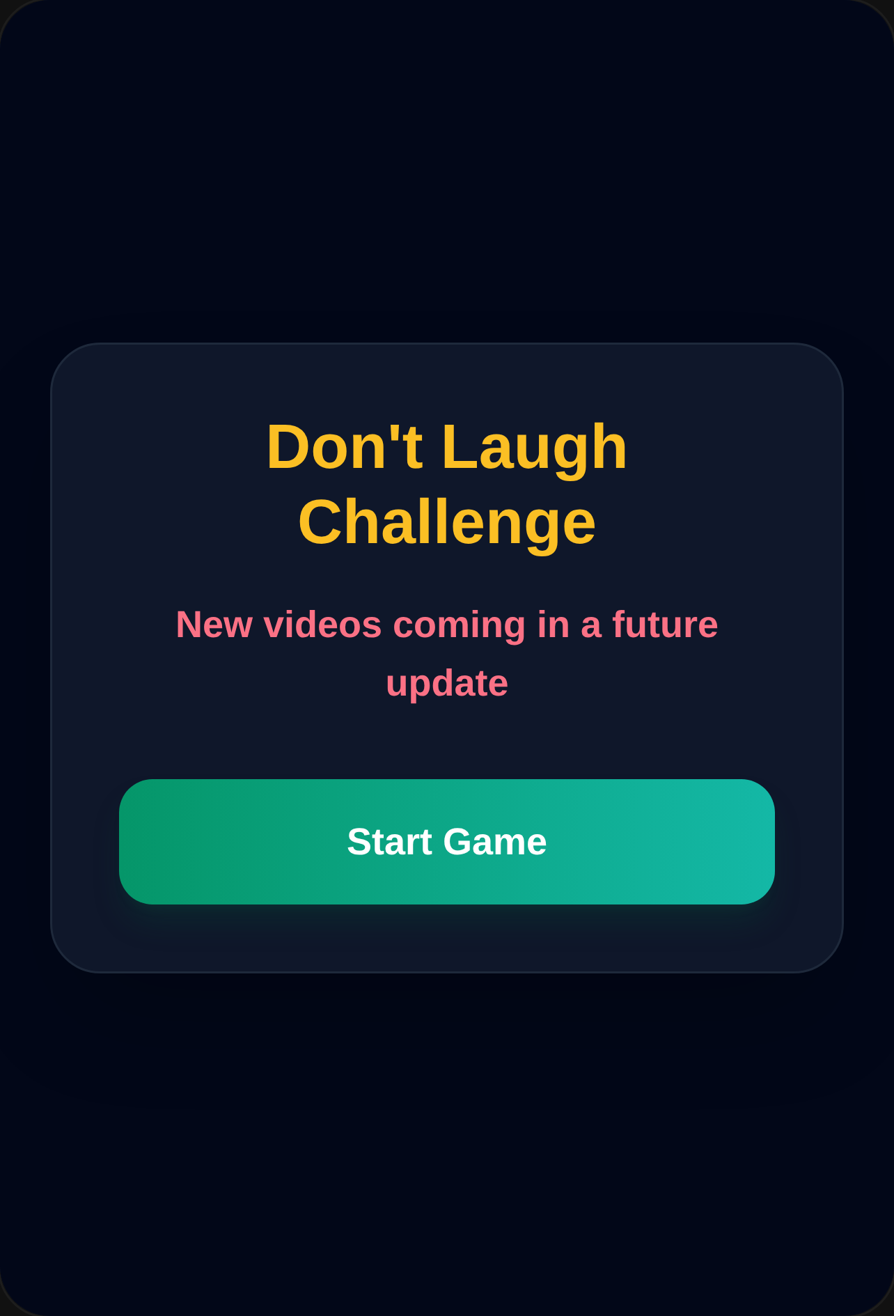 Try Not to Laugh Challenge cover