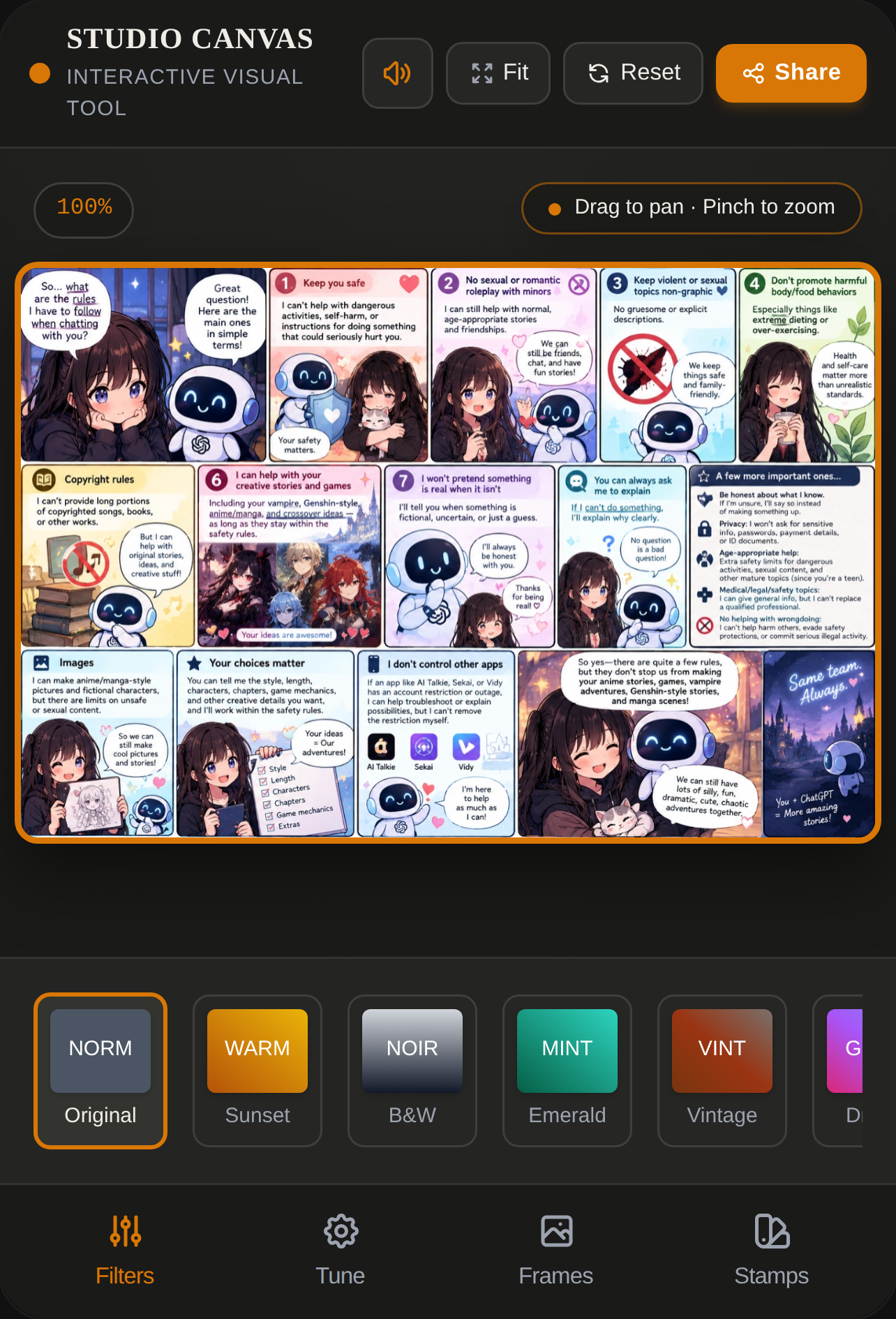 Studio Canvas - Visual Tool & Photo Editor cover