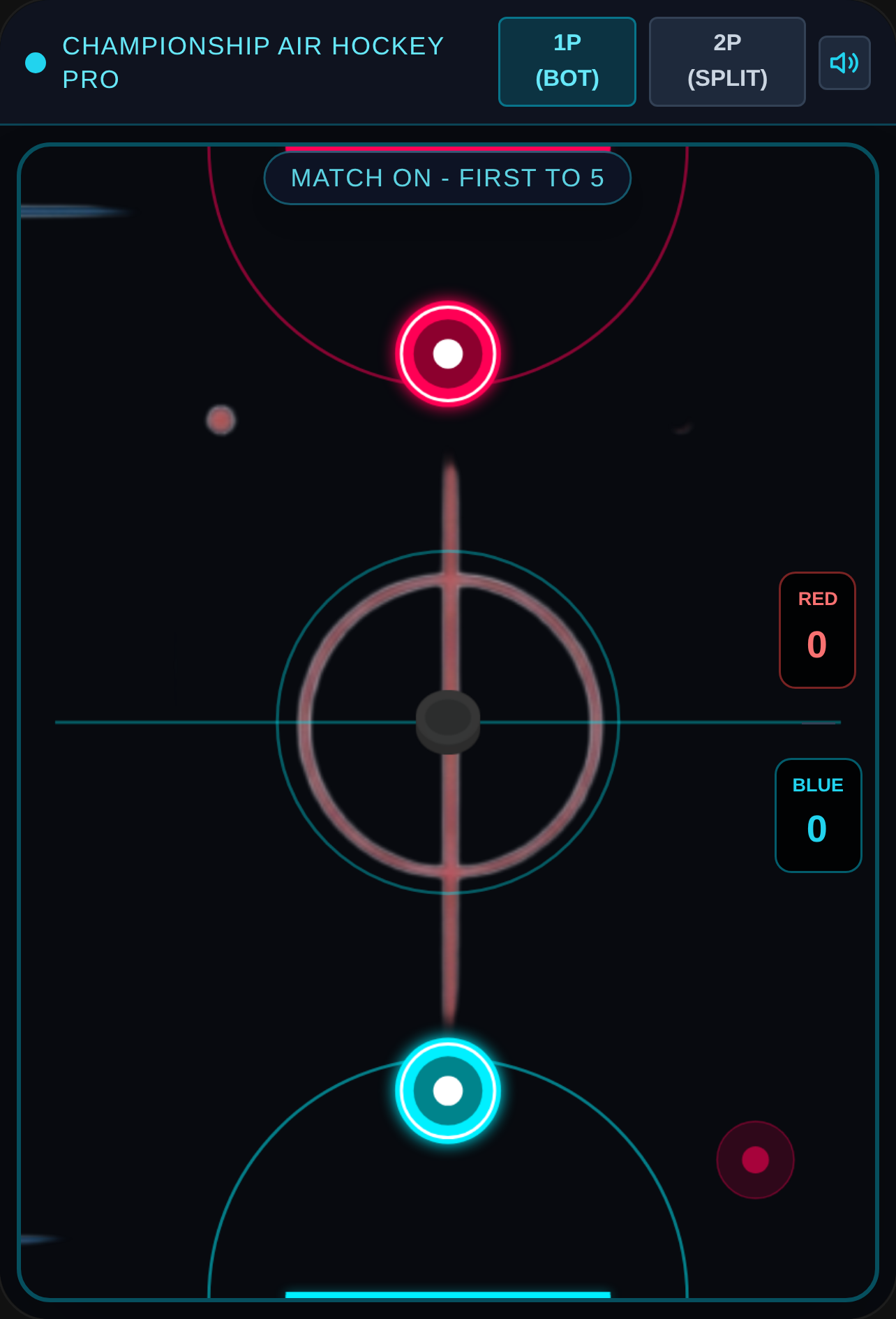 Neon Pro Air Hockey cover