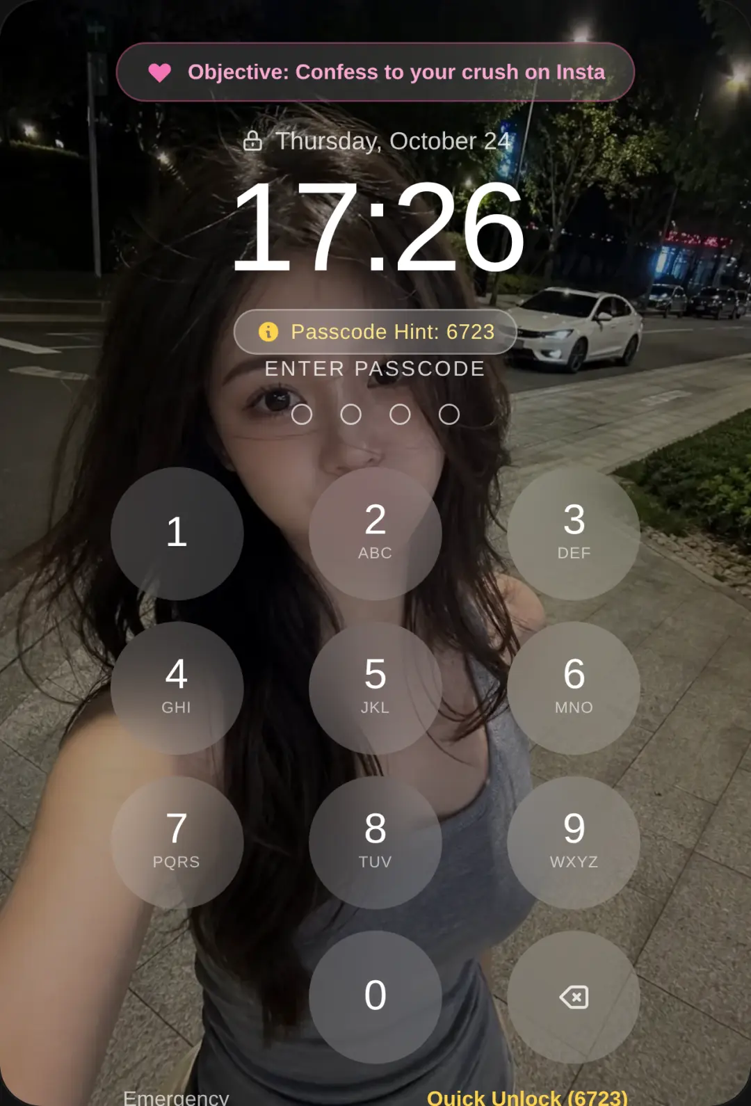 Confesss to your crush by phone ! more modes you can do after you confess👀 try and figure out more easter eggs! cover
