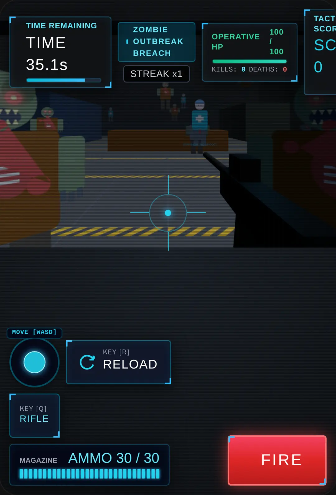 Tactical Range: Compound Breach cover