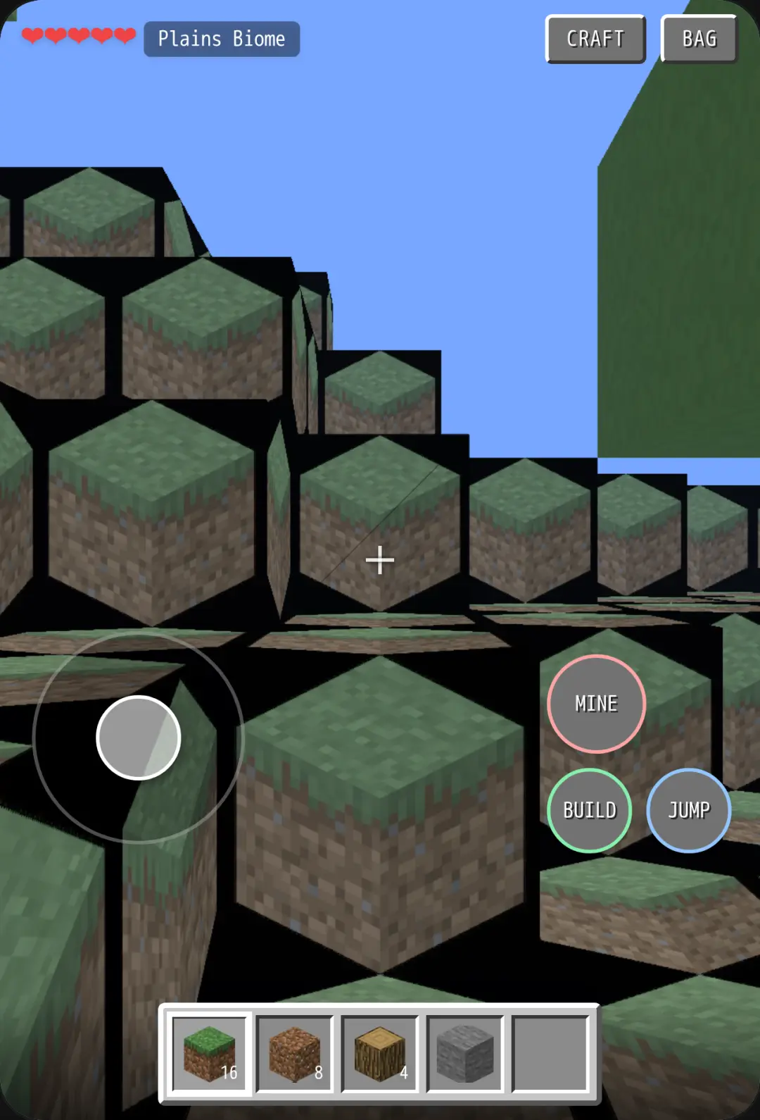 Mini 3D Minecraft cover