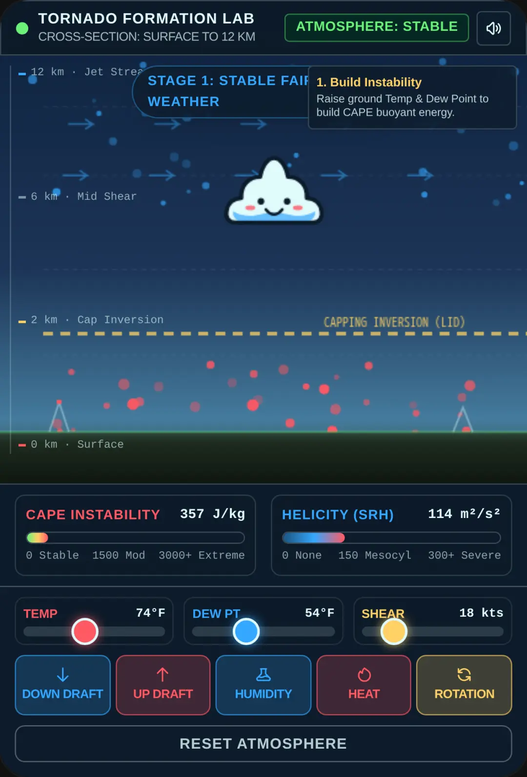Tornado Formation Lab cover