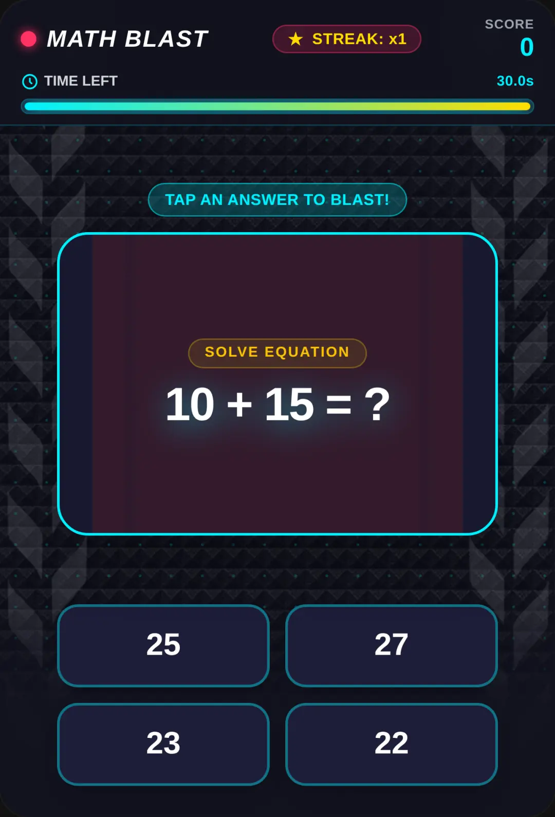 Solve math problems,to keep yourself entertained cover