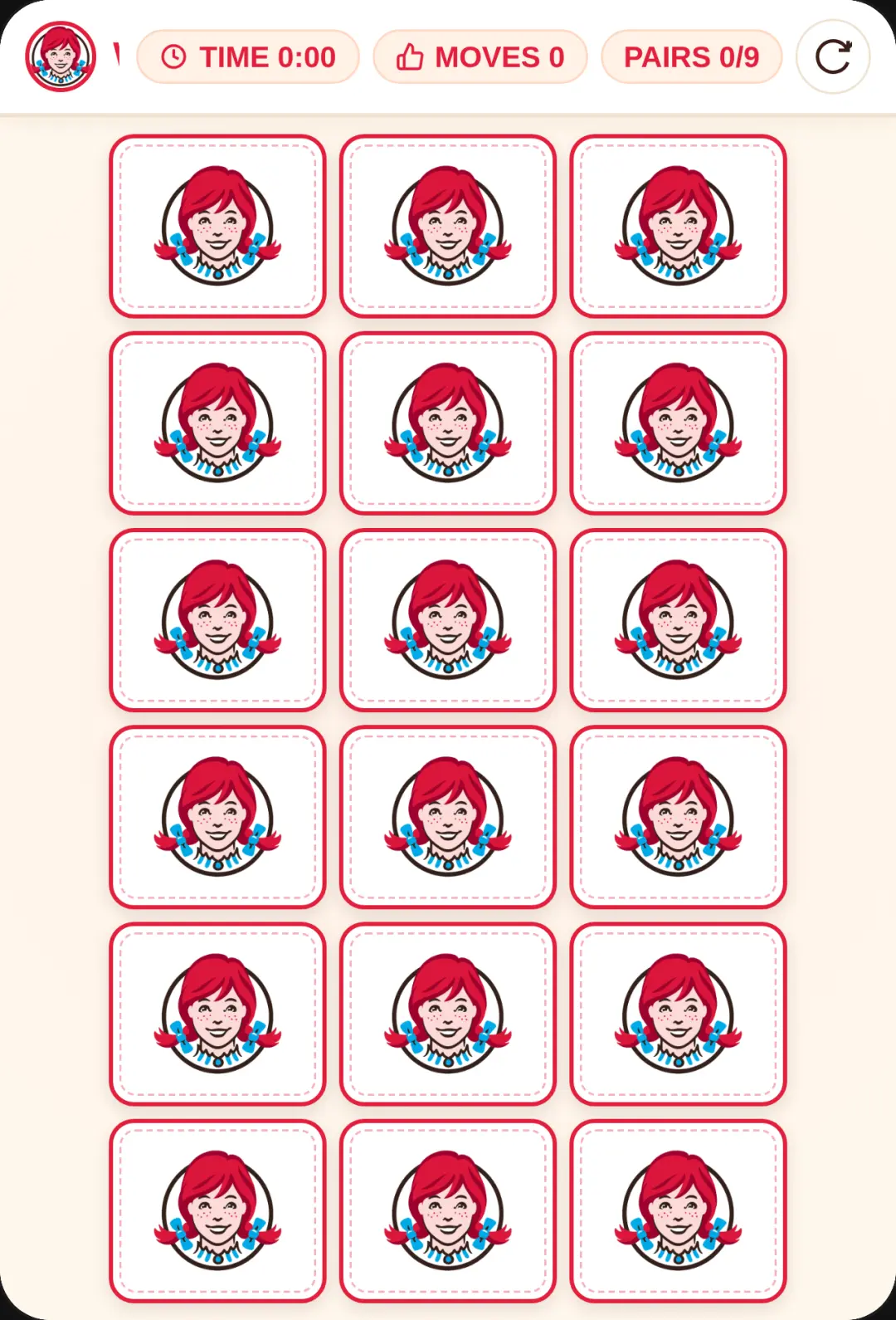 Wendy's Fresh Match cover
