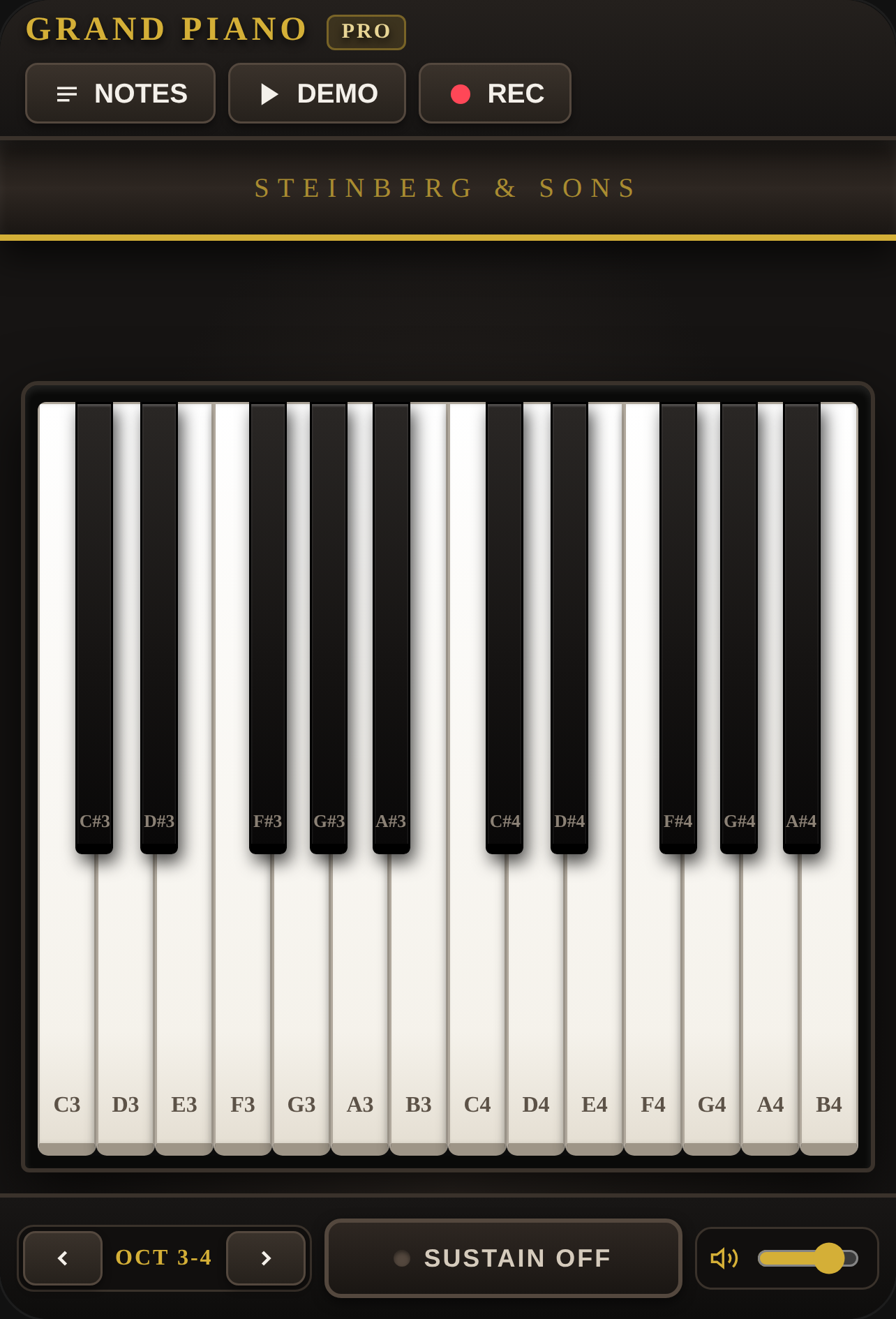 Concert Grand Piano (from the year 2010) cover
