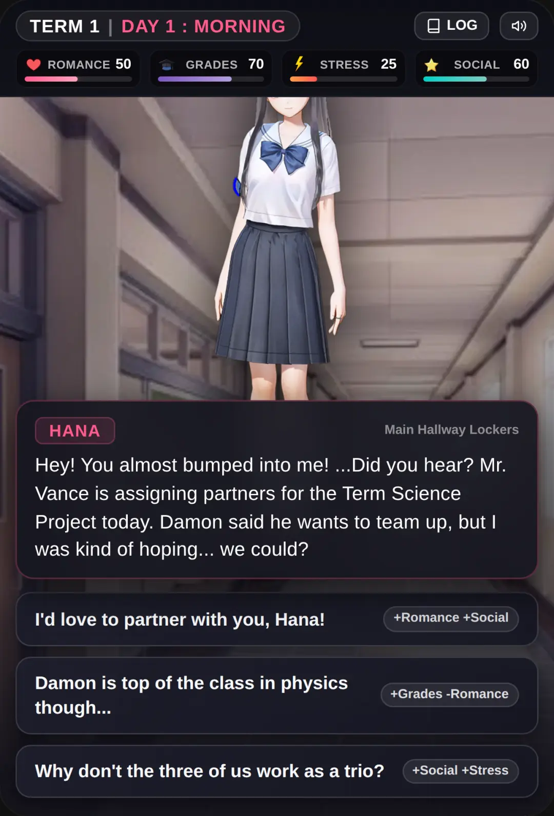 High School Days: Choices & Romance cover