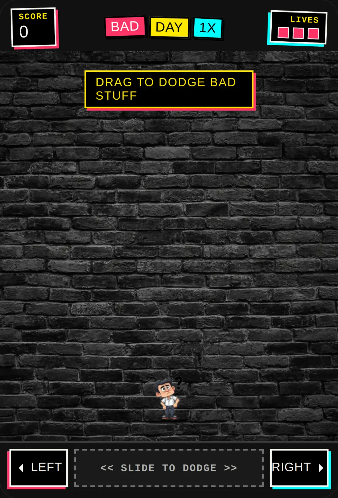 BAD DAY ARCADE cover