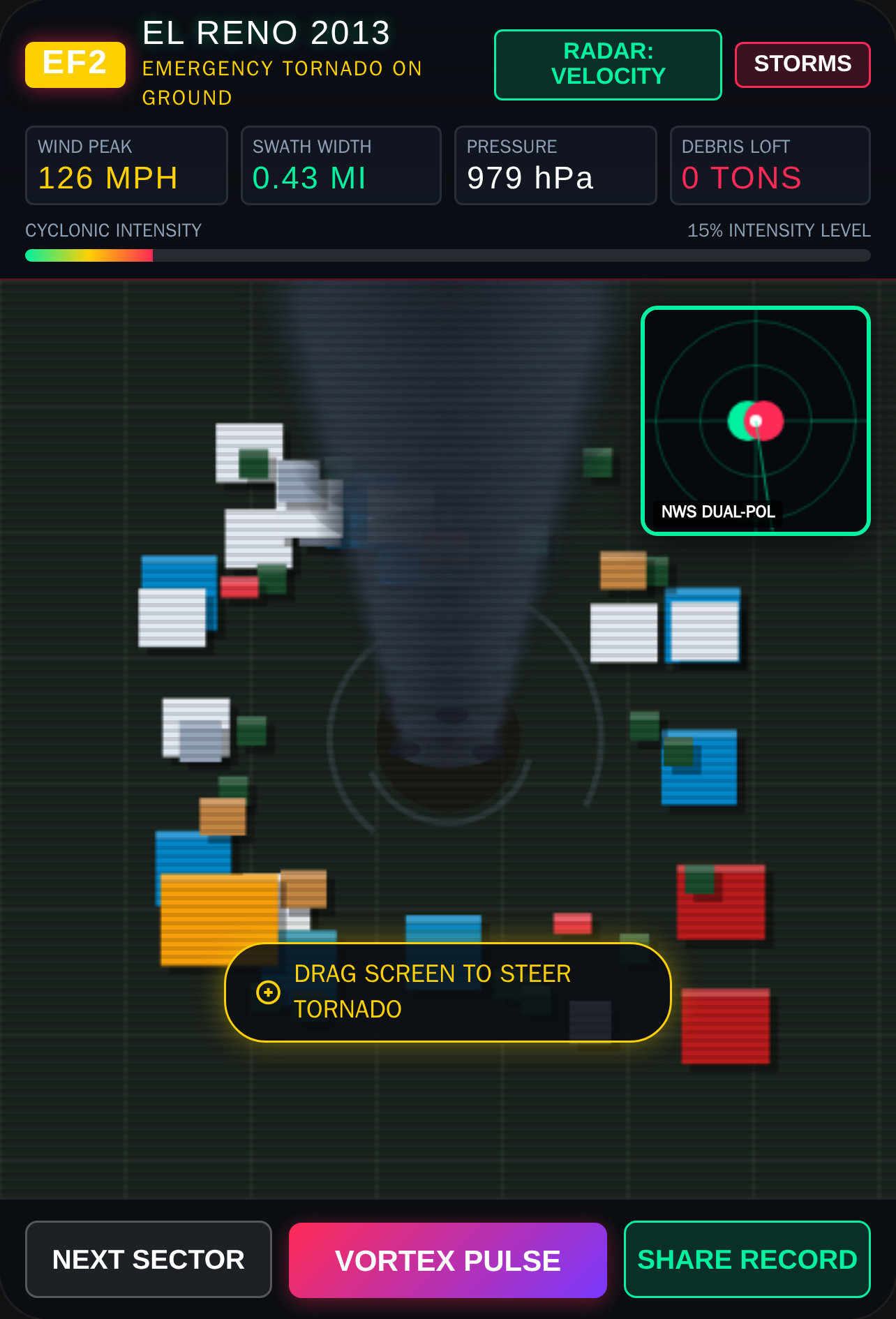 Tornado Supercell Simulator cover