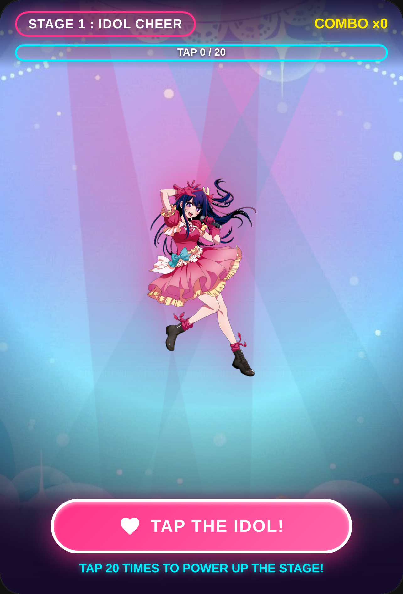 Kawaii Idol Tap Dance cover
