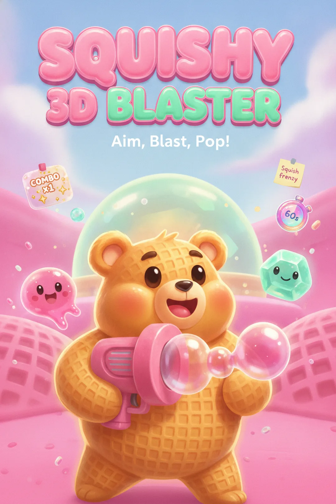 Squishy 3D Blaster cover