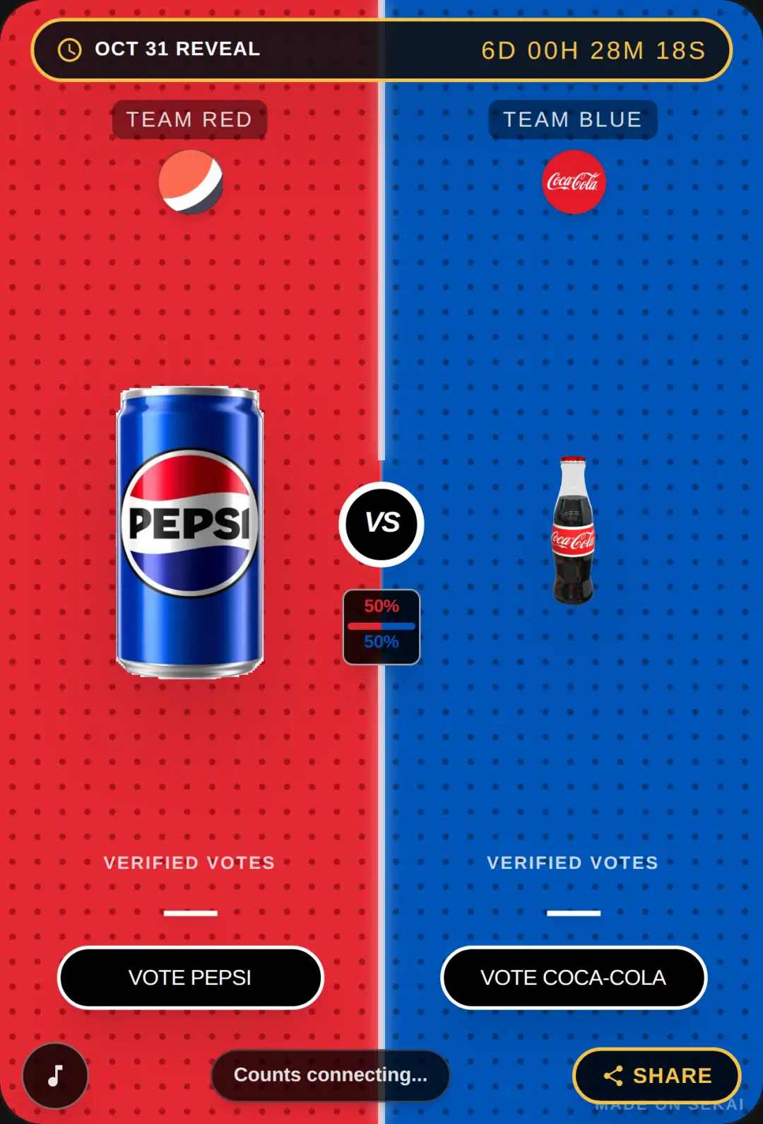 The Cola War: Pepsi vs Coca-Cola cover