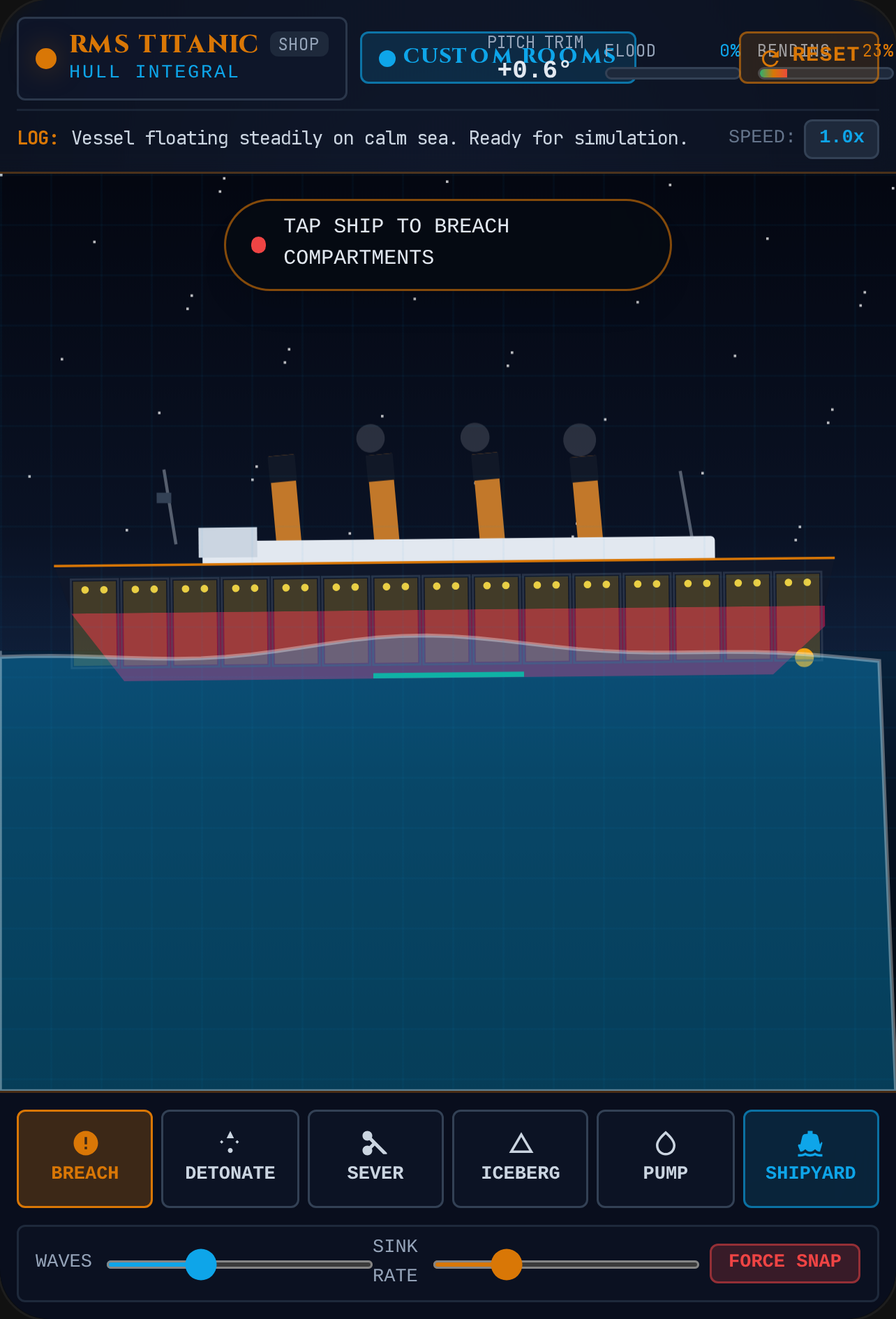 Titanic Sandbox - Maritime Physics Simulator cover