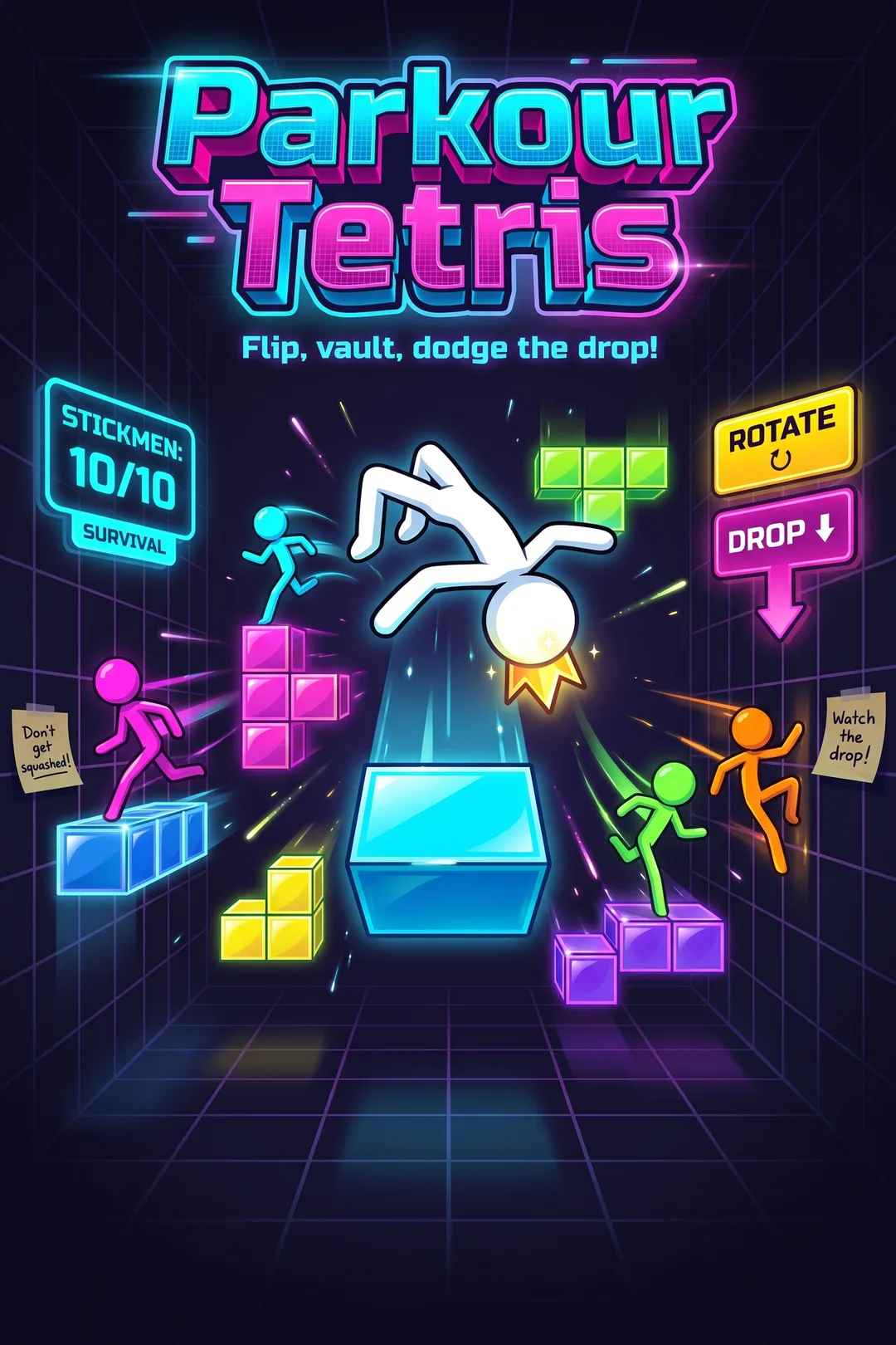 Parkour Tetris