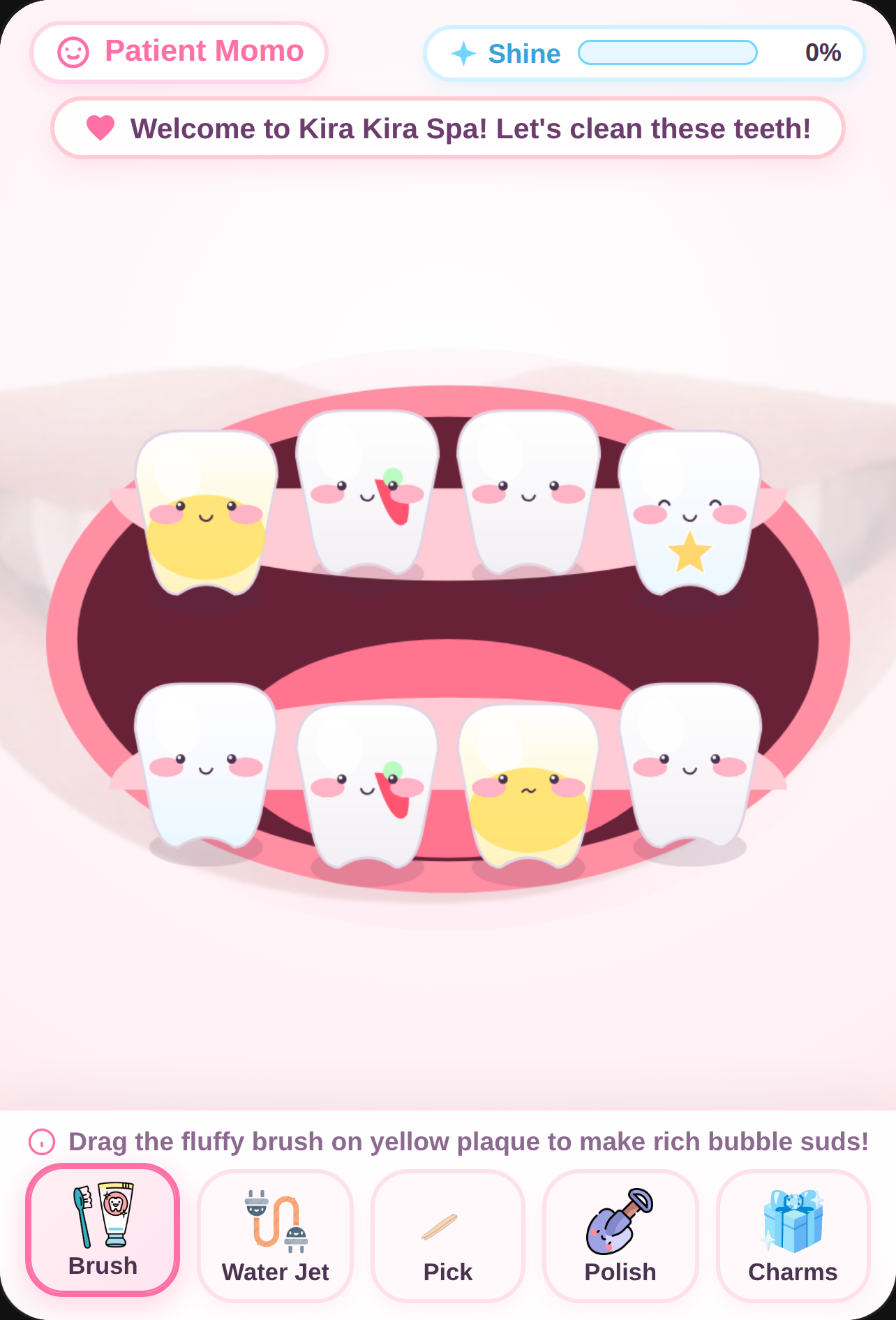 Kira Kira Kawaii Teeth Care cover