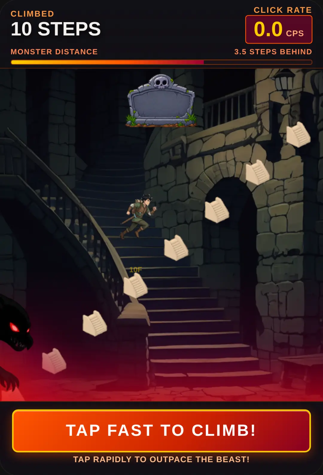 Stair Escape - Monster Chase cover