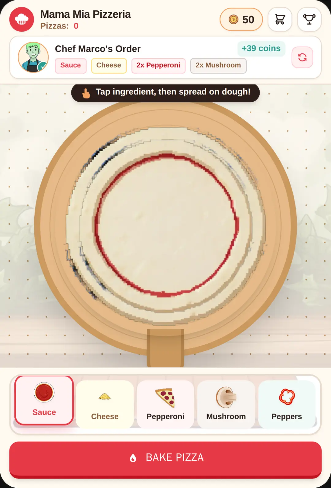 Infinite Pizza Maker cover