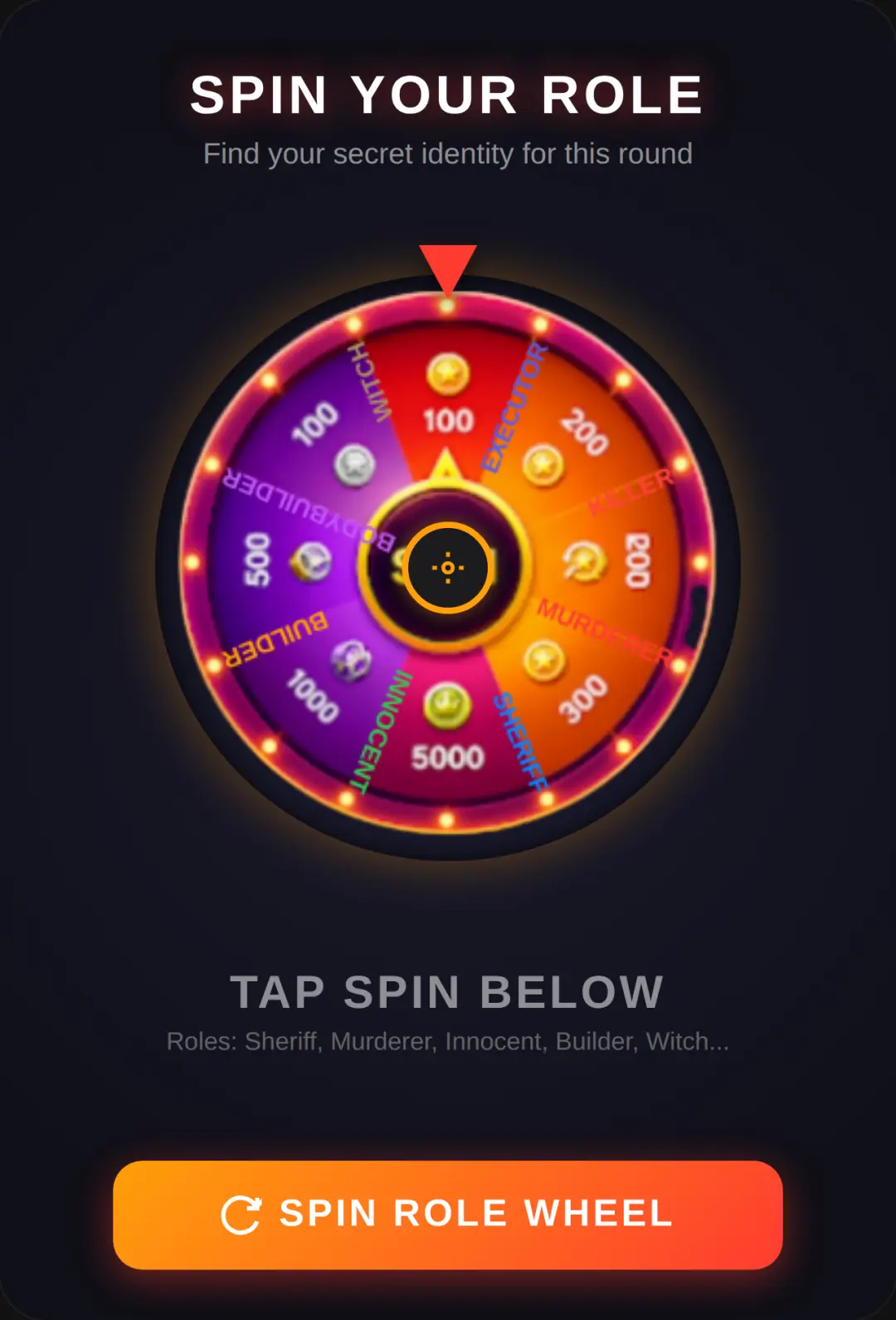 Murder Mystery: Role Spin & Arena cover