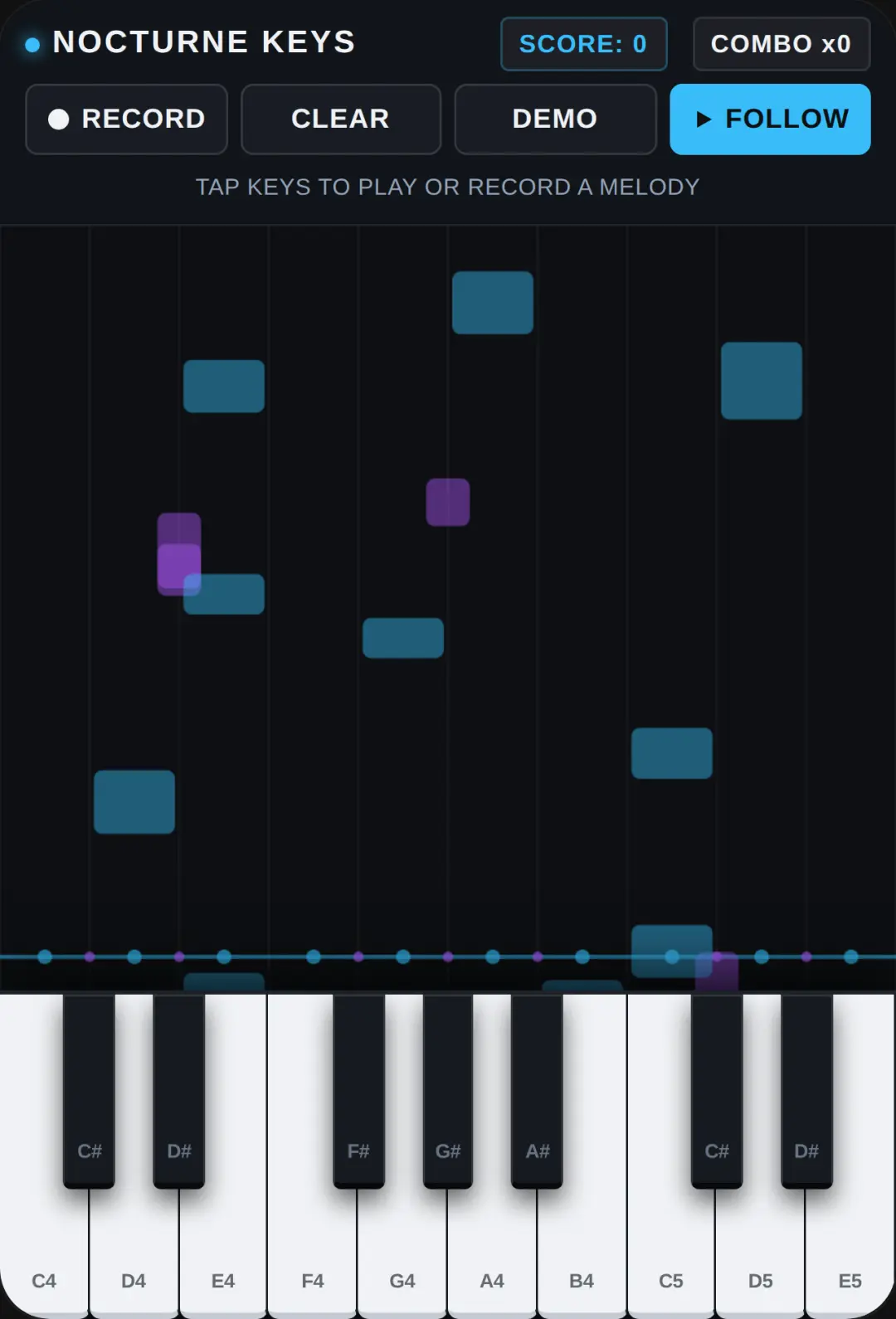 Nocturne Keys cover