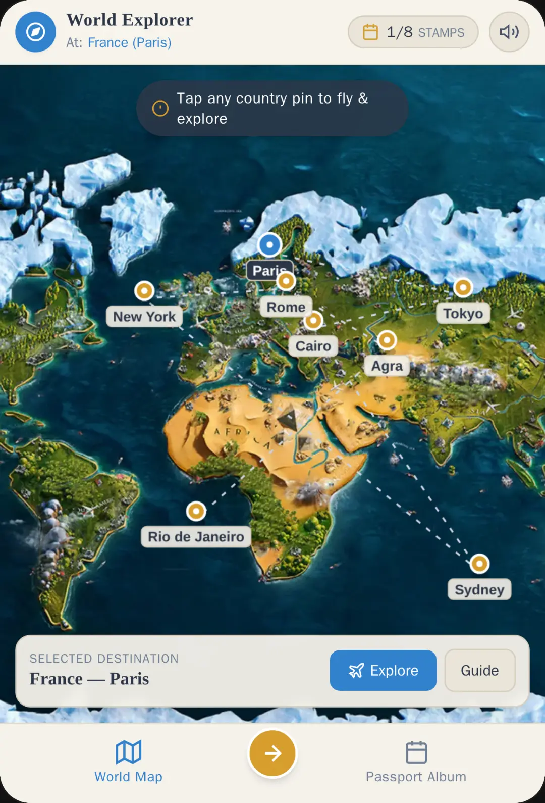 World Explorer — Travel Around the World cover