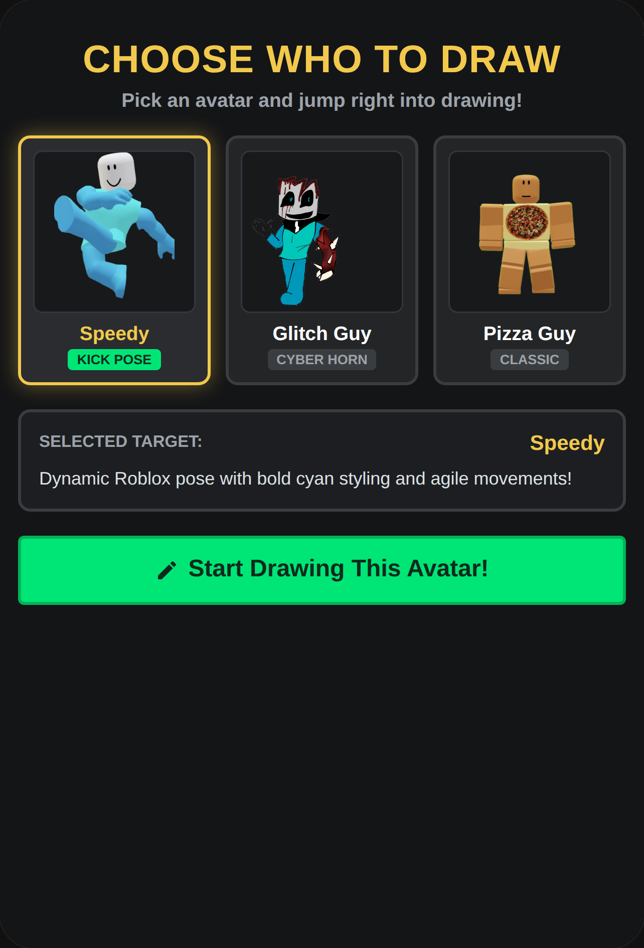Blox Studio - Draw My Avatar cover