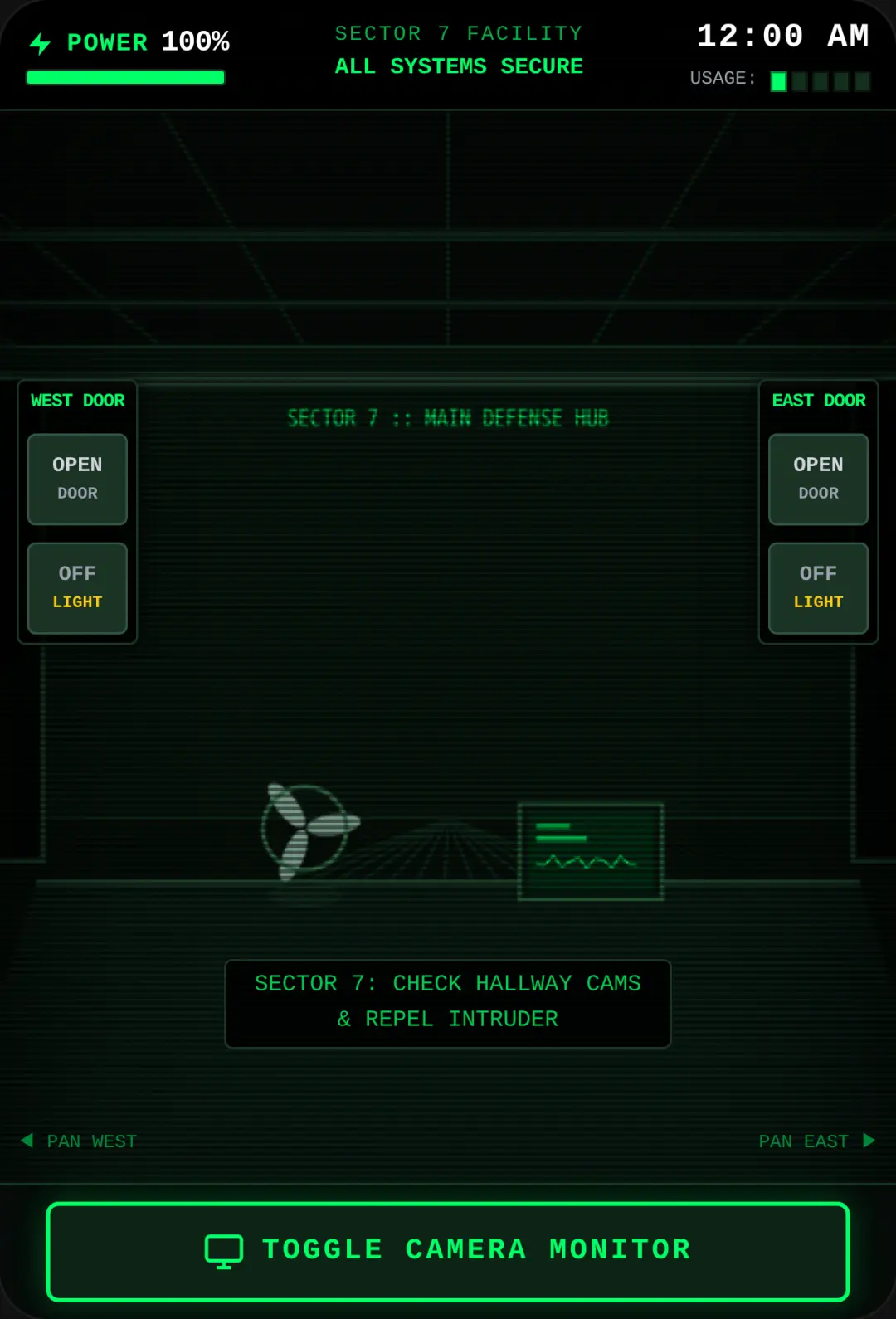 Sector 7: Night Shift cover