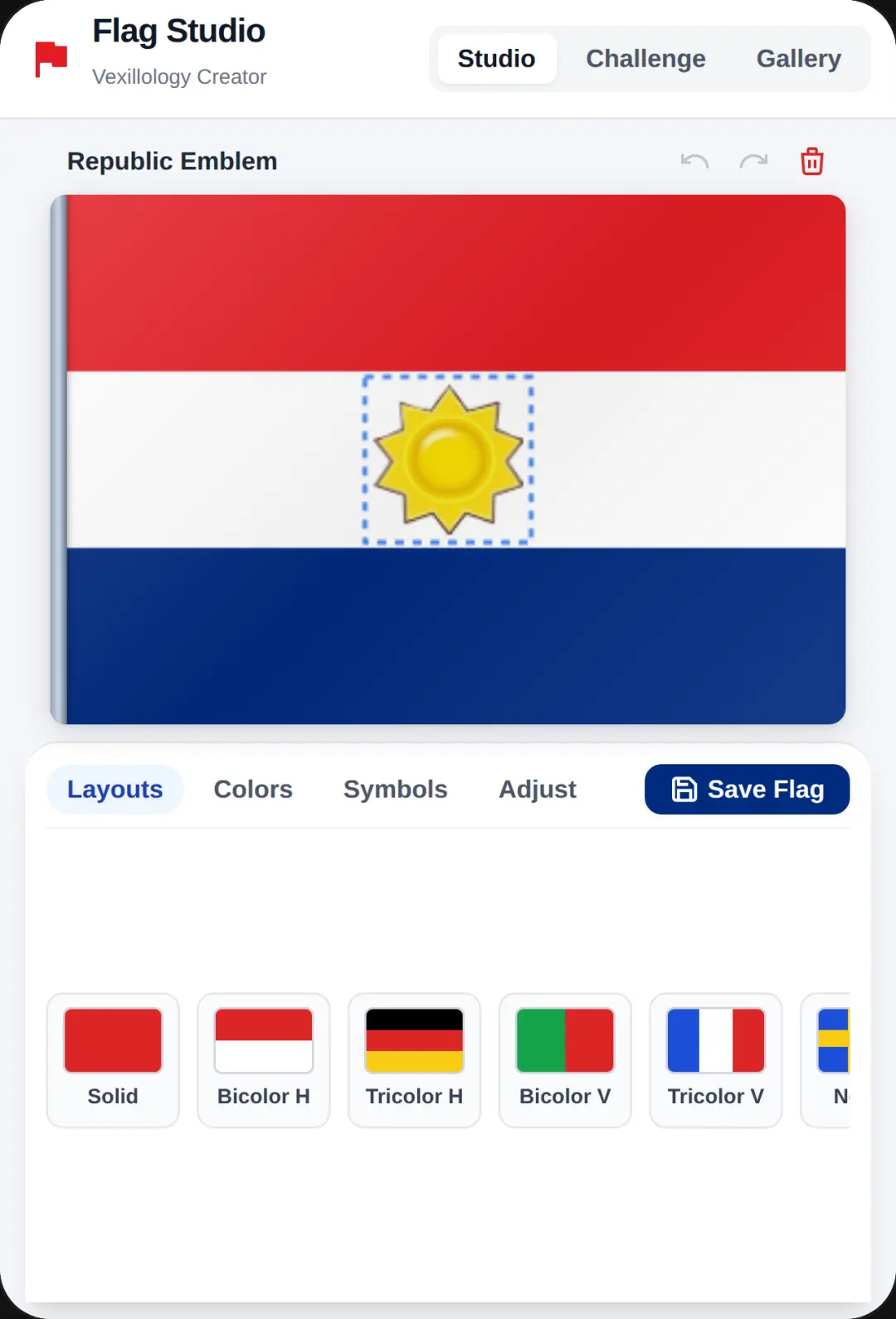 Flag Studio cover