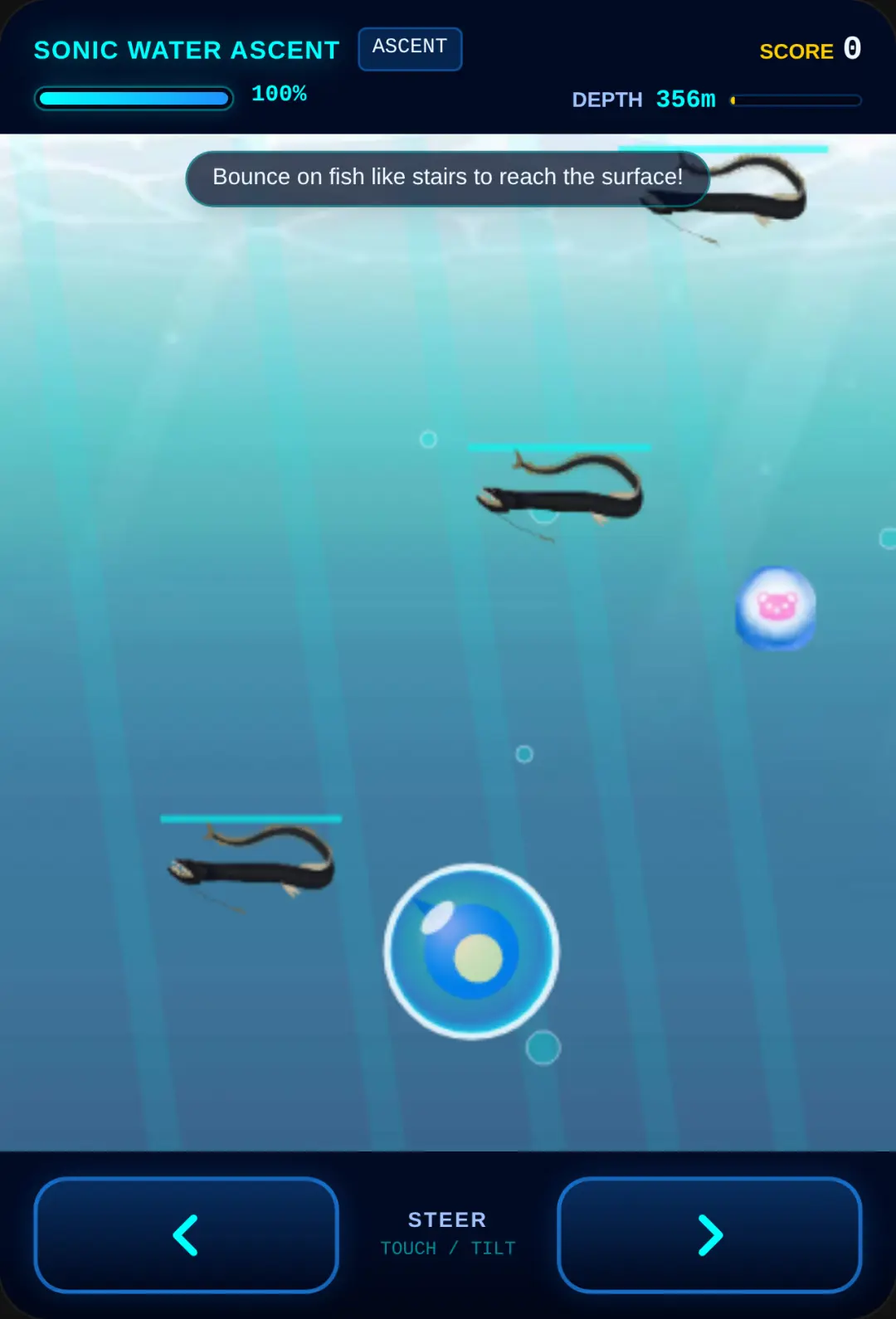 Sonic Water Ascent cover