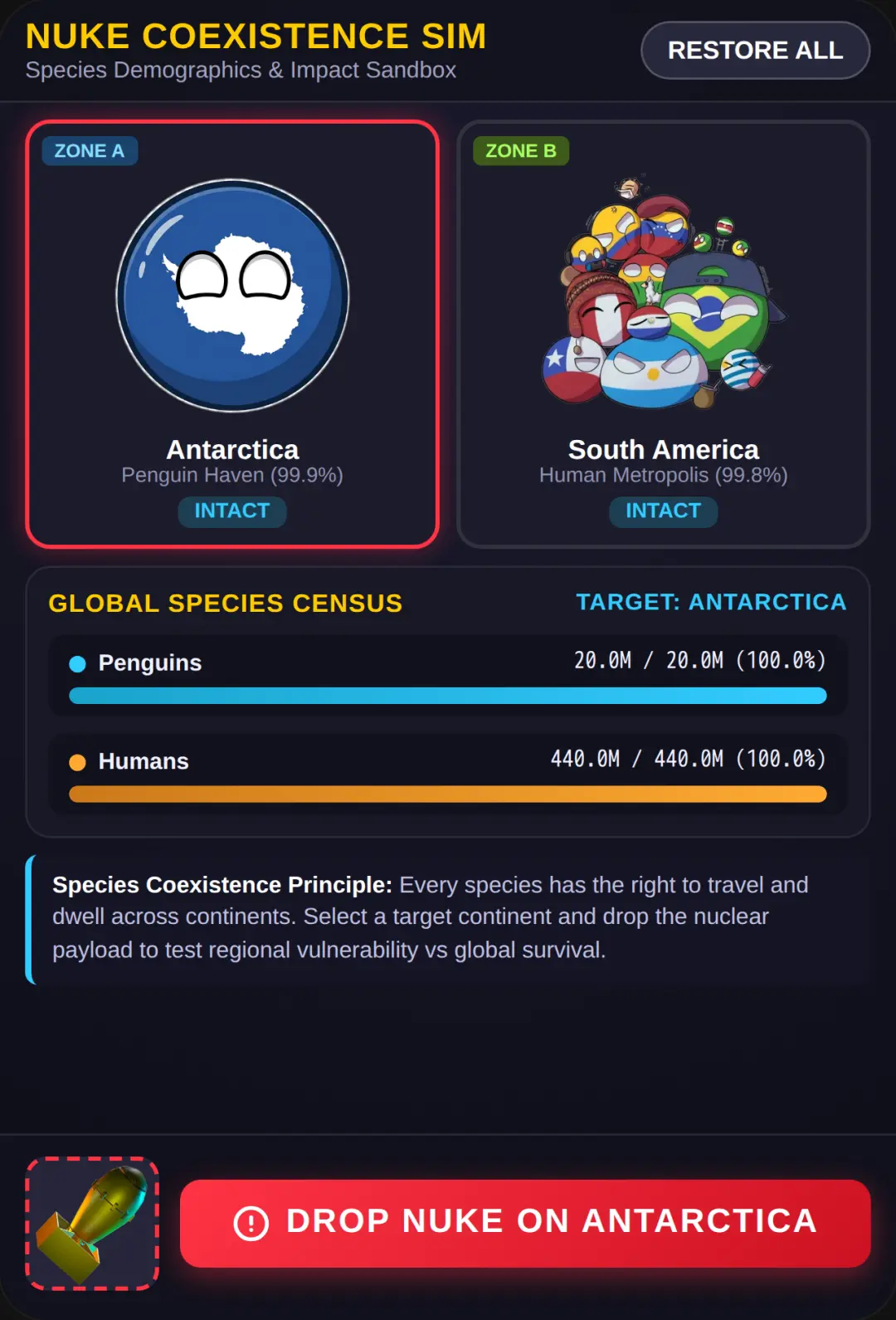 Continental Nuke Sandbox cover