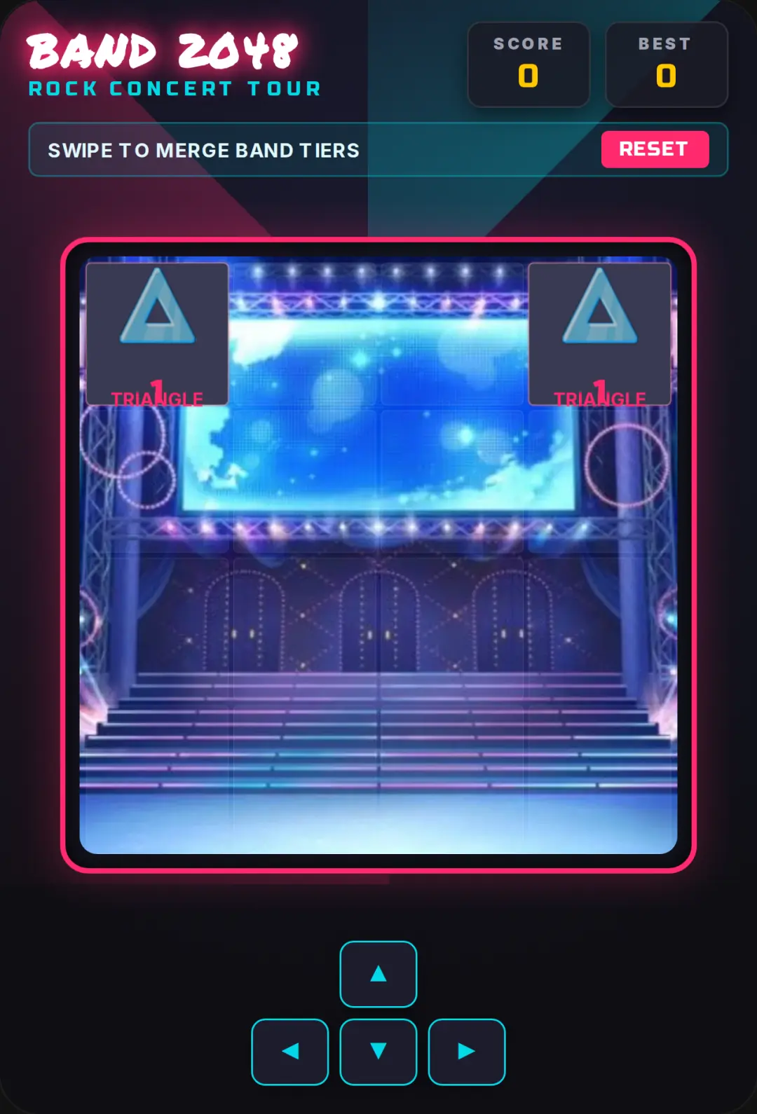 2048 Band Concert cover