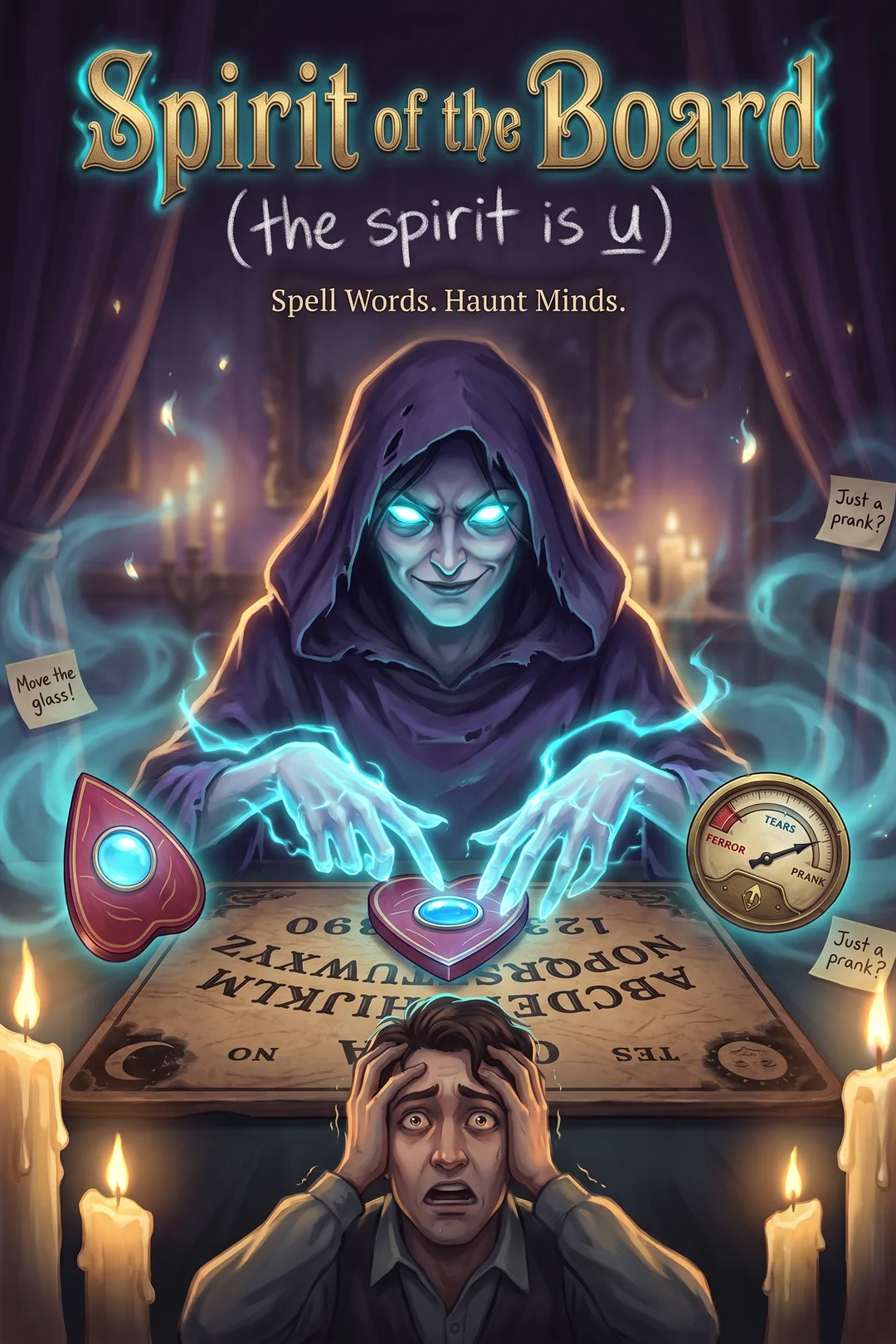 Spirit of the Board(the spirit is u) # # #